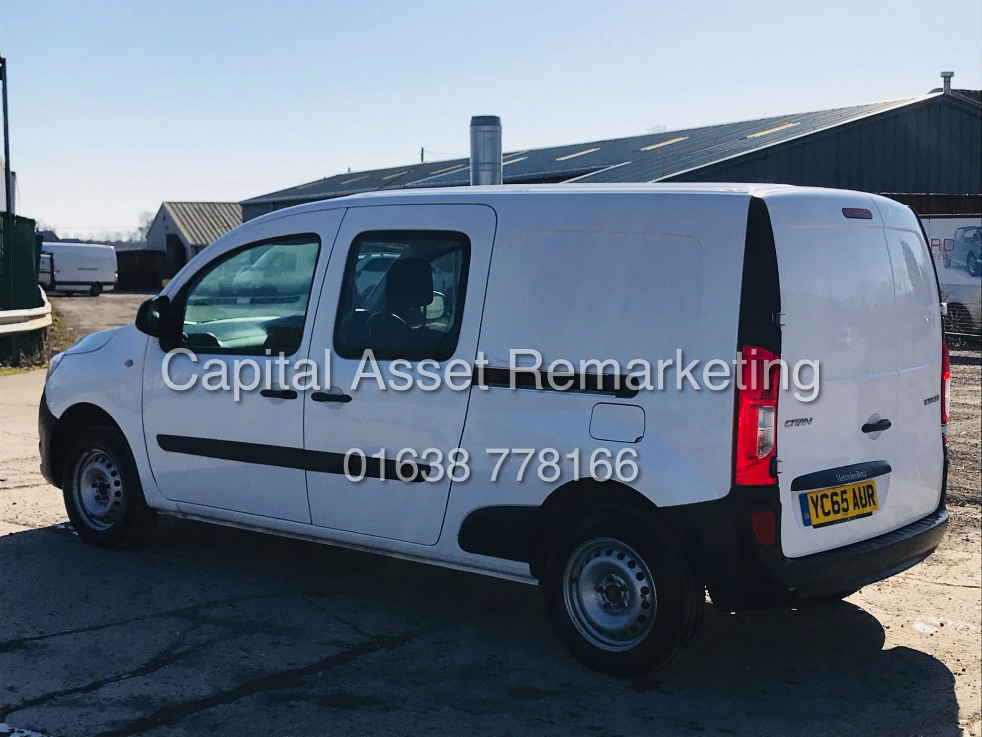 (On Sale) MERCEDES CITAN 109 CDI *XLWB - 5 SEATER CREW VAN* (65 REG) *CRUISE* (1 OWNER-FULL HISTORY) - Image 11 of 38