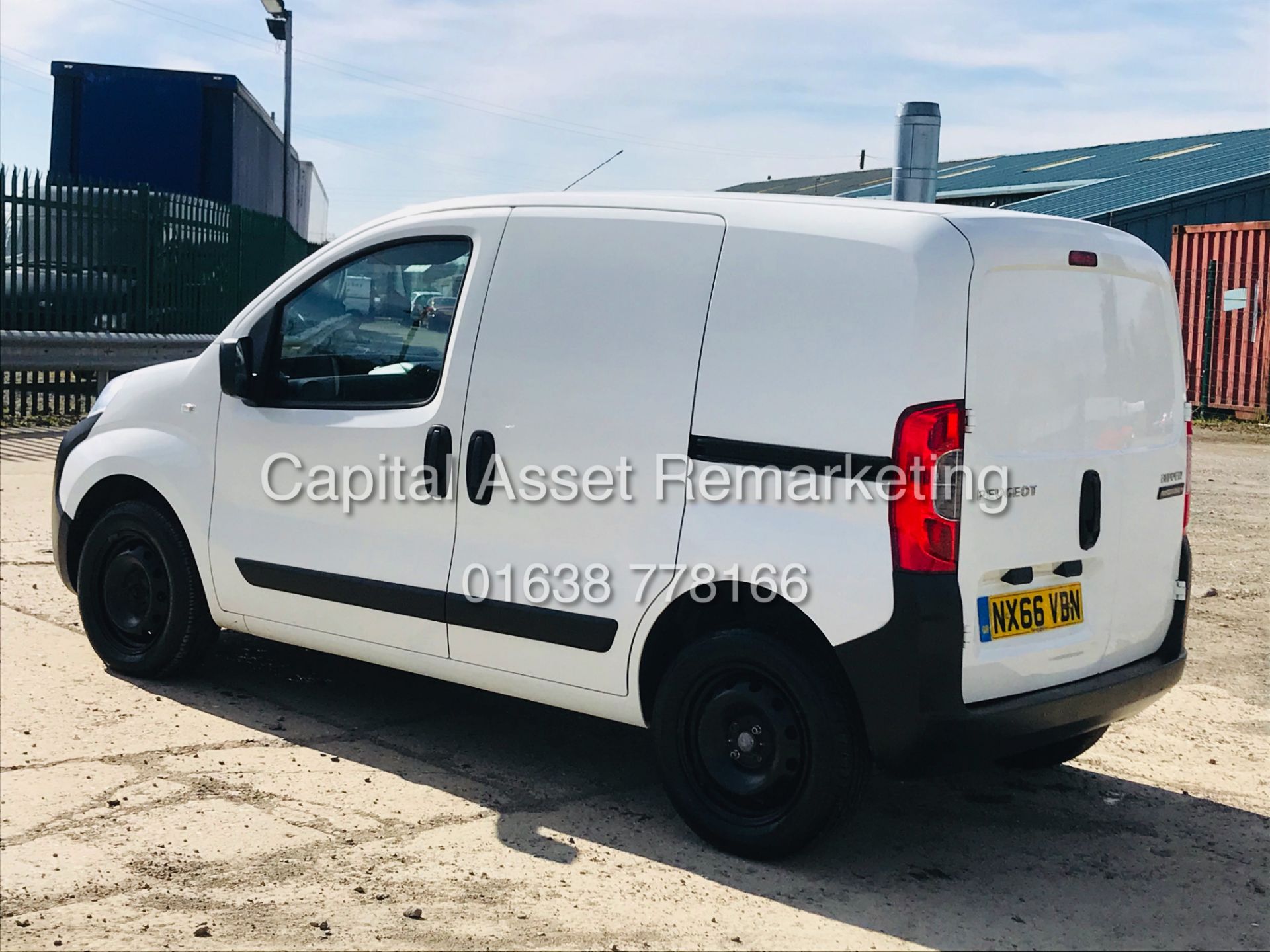 PEUGEOT BIPPER "PROFESSIONAL" ULEZ COMPLIANT (2017 MODEL) AIR CON -ELEC PACK -1 OWNER FSH -SIDE DOOR - Image 8 of 38