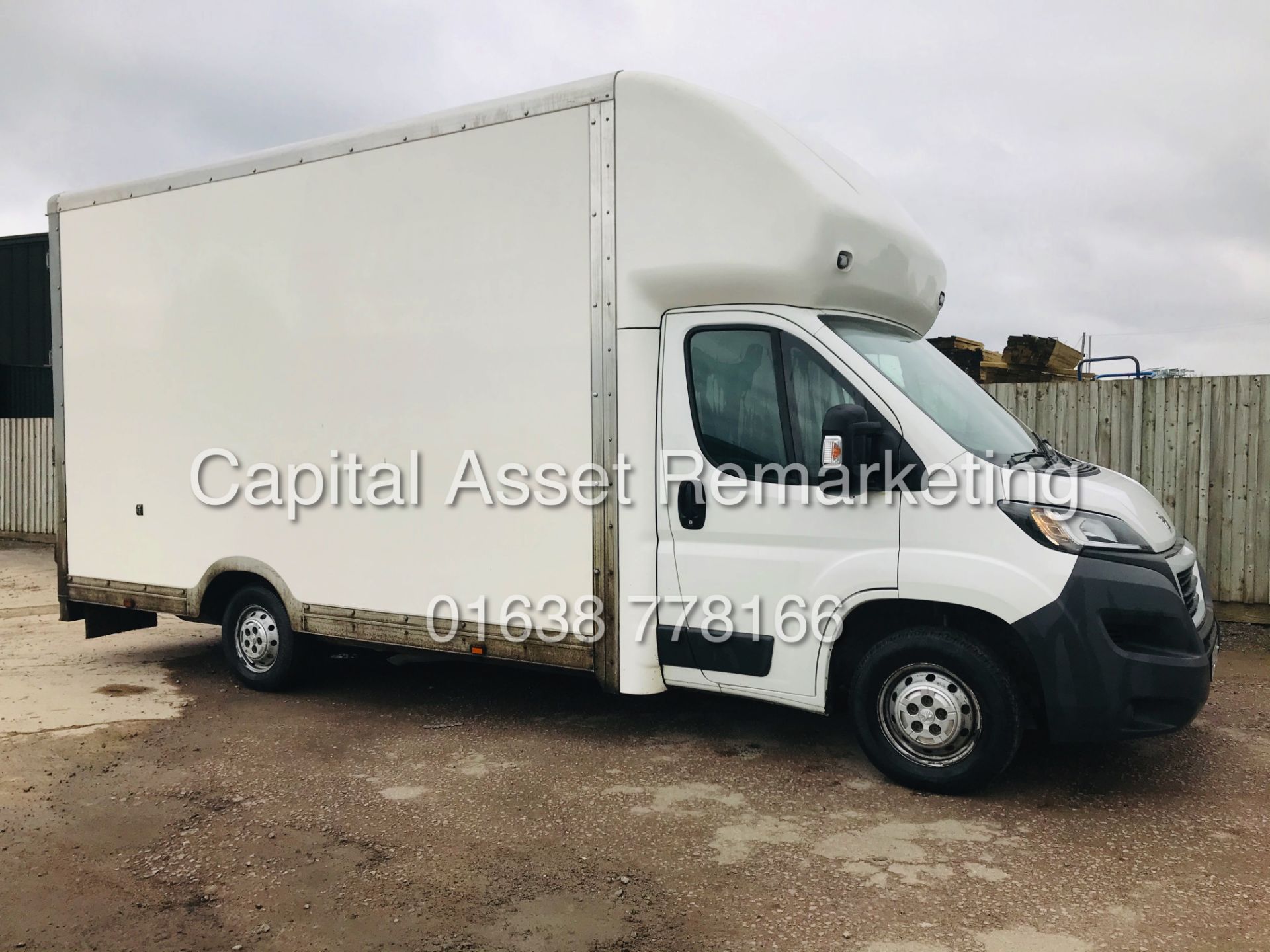 On Sale PEUGEOT BOXER 2.2HDI (130) LONG WHEEL BASE LUTON LOW LOADER" MAXI MOVER - 15 REG - AIR CON