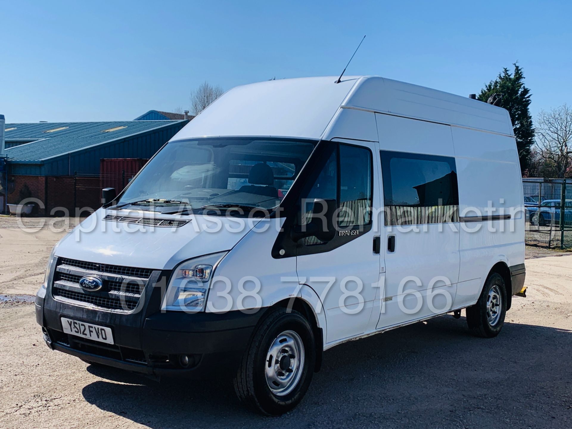 FORD TRANSIT T350 *LWB - 5 SEATER MESSING UNIT* (2012) '2.2 TDCI' *CLARKS CONVERSION* - Image 3 of 47