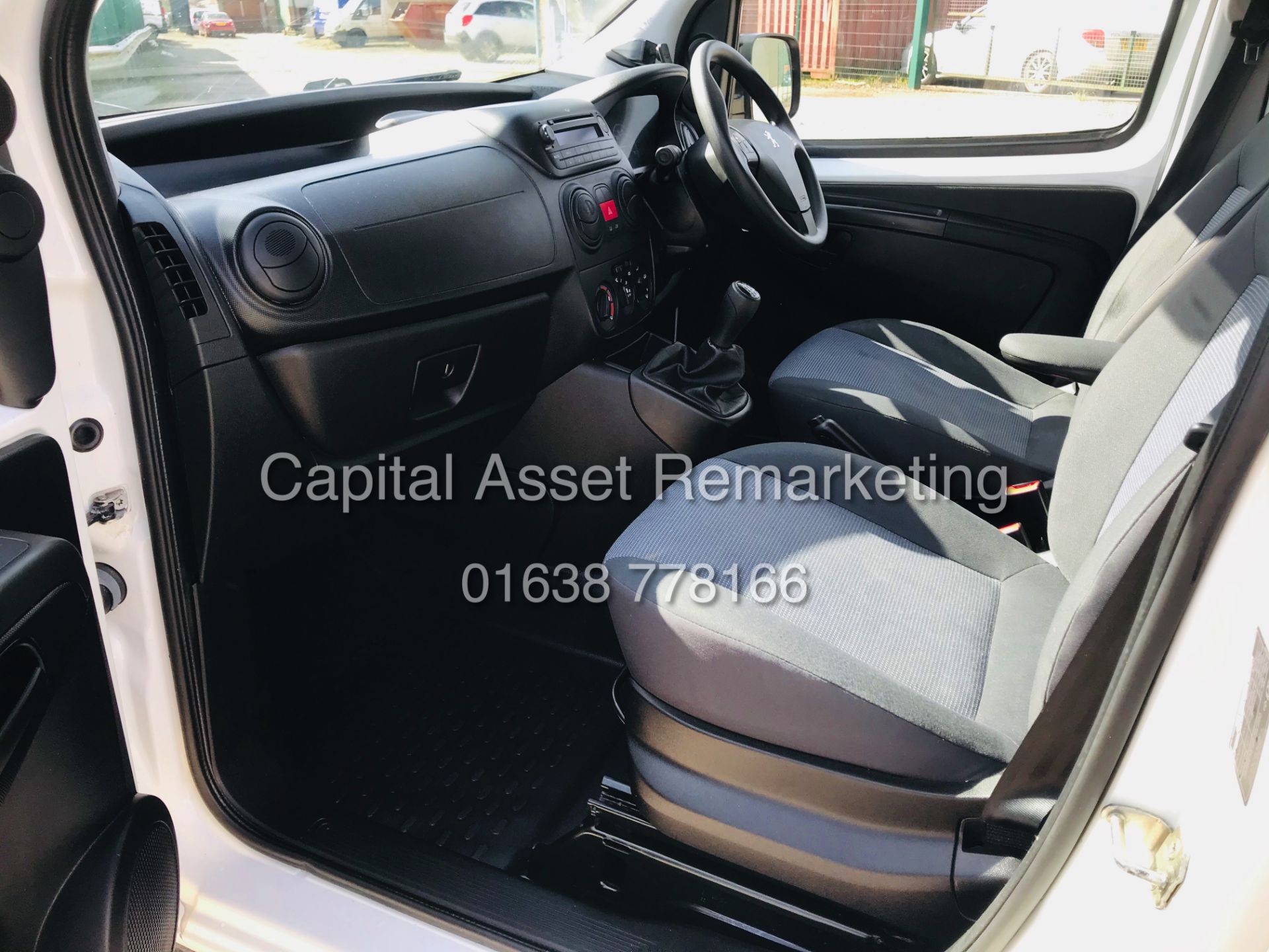 PEUGEOT BIPPER "PROFESSIONAL" ULEZ COMPLIANT (2017 MODEL) AIR CON -ELEC PACK -1 OWNER FSH -SIDE DOOR - Image 16 of 38