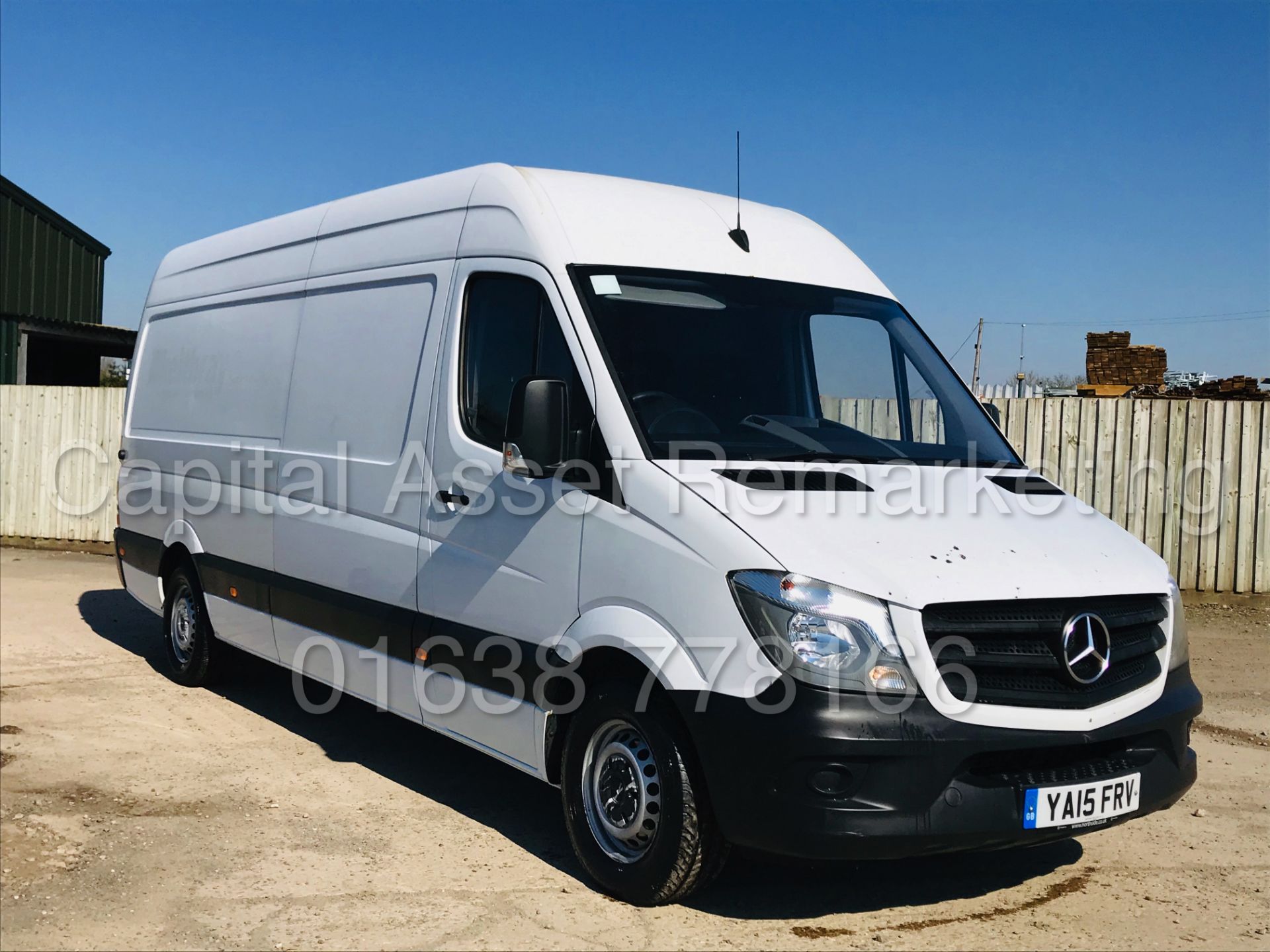 (ON SALE) MERCEDES-BENZ SPRINTER 313 CDI *LWB HI-ROOF* (2015) '130 BHP' (1 OWNER - FULL HISTORY) - Image 13 of 39