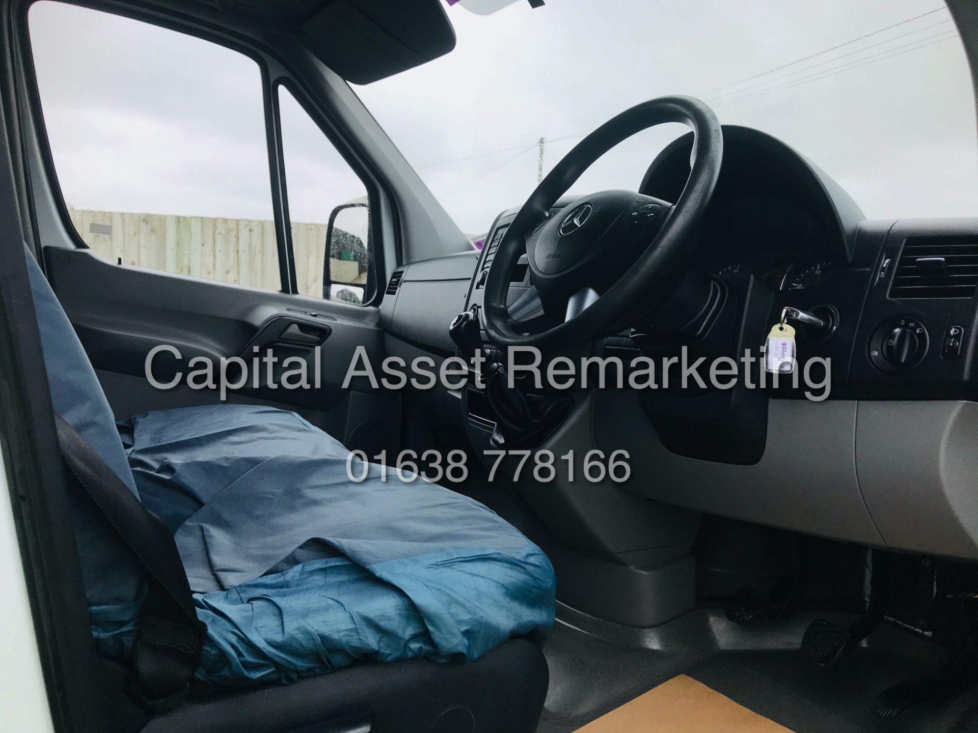 MERCEDES SPRINTER 313CDI "130BHP - 6 SPEED" LWB / HI TOP (15 REG) 1 OWNER FSH - ELEC PACK - CRUISE - Image 13 of 20