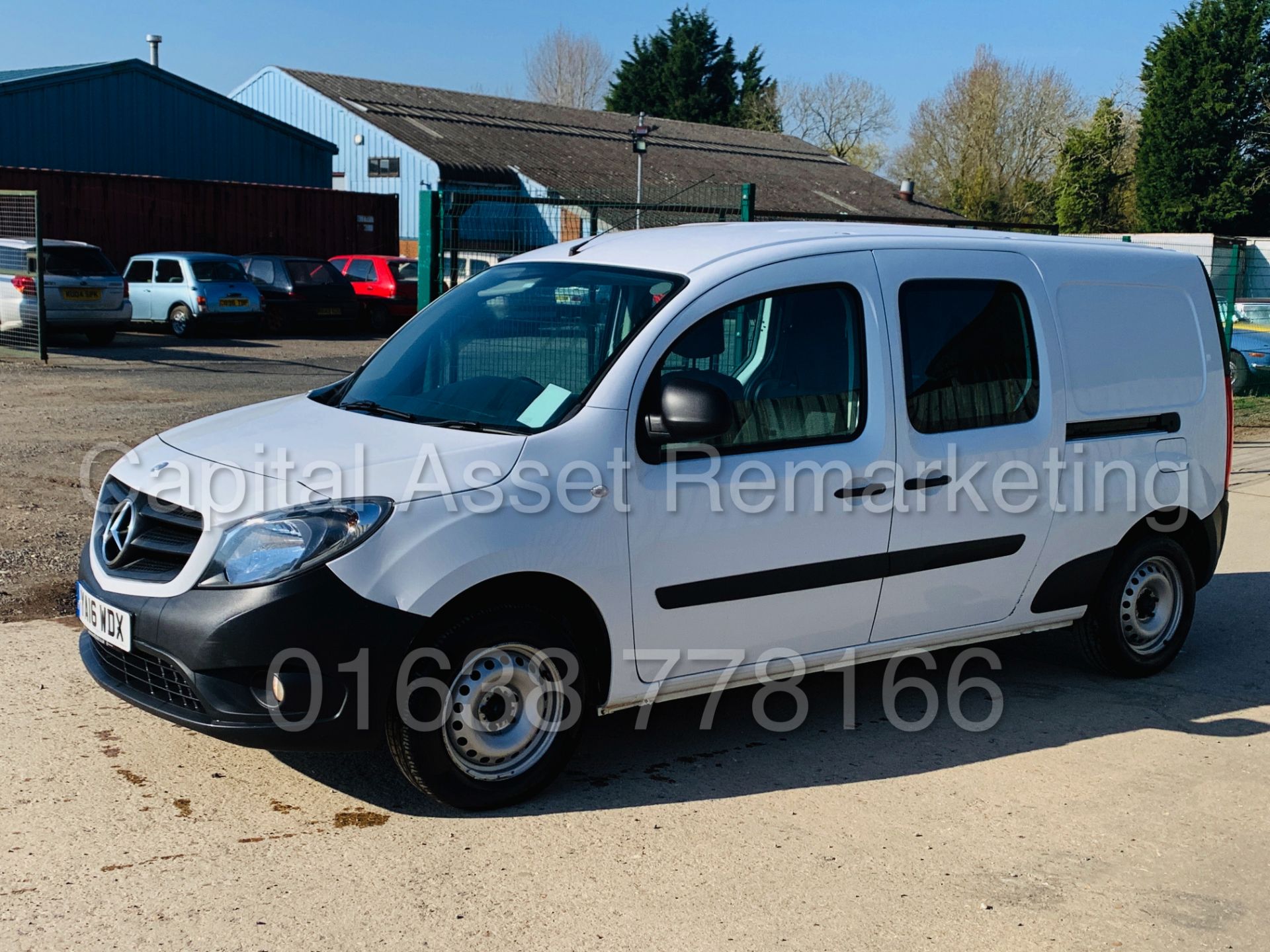 (On Sale) MERCEDES-BENZ CITAN 109 CDI *XLWB -5 SEATER CREW VAN* (2016) *1 OWNER - FULL HISTORY* - Image 7 of 42