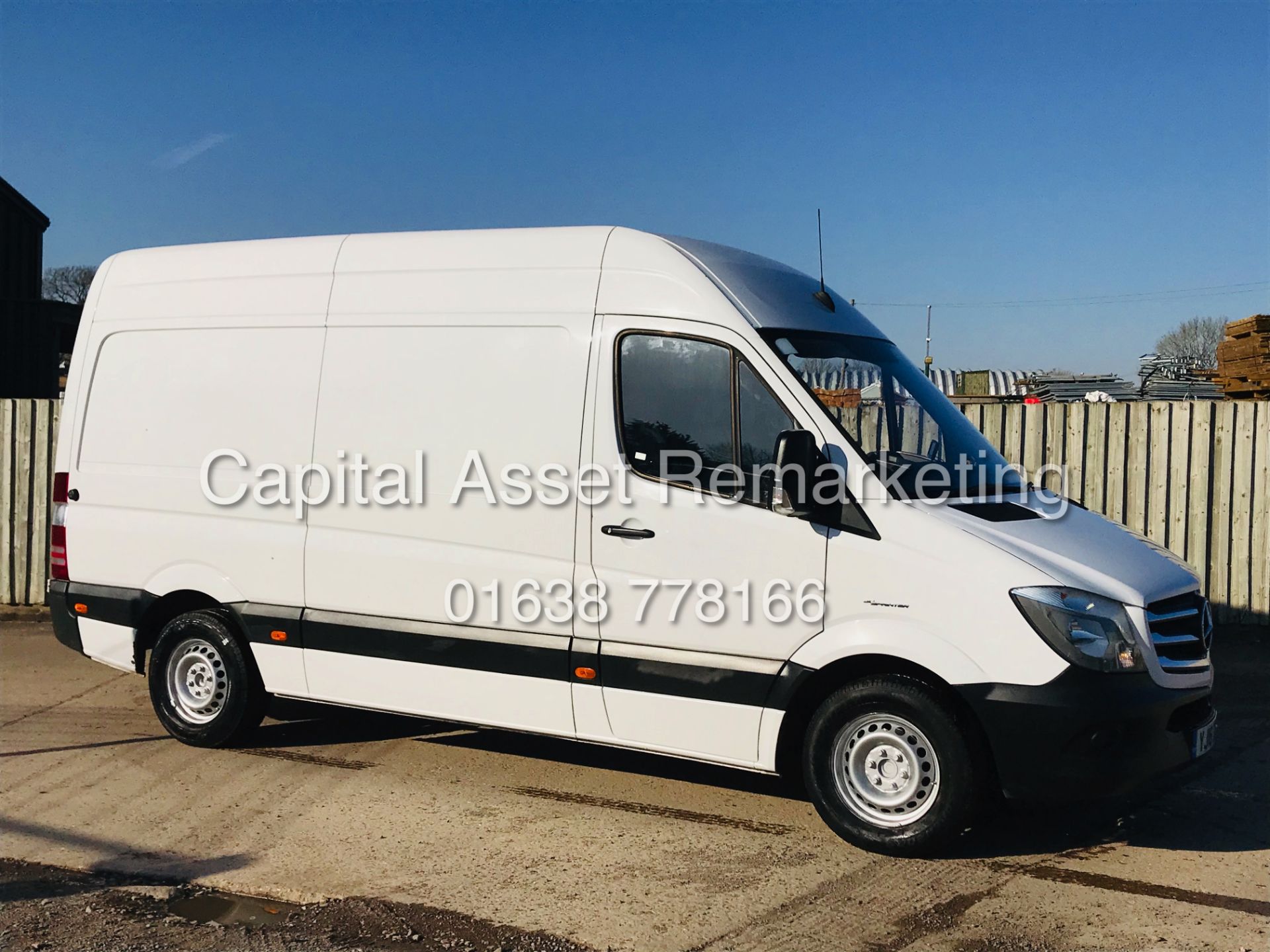 On Sale MERCEDES SPRINTER 313CDI *PREMIUM 2Oth ANNIVERSARY* (16 REG) 1 OWNER FSH *AIR CON & SAT NAV*