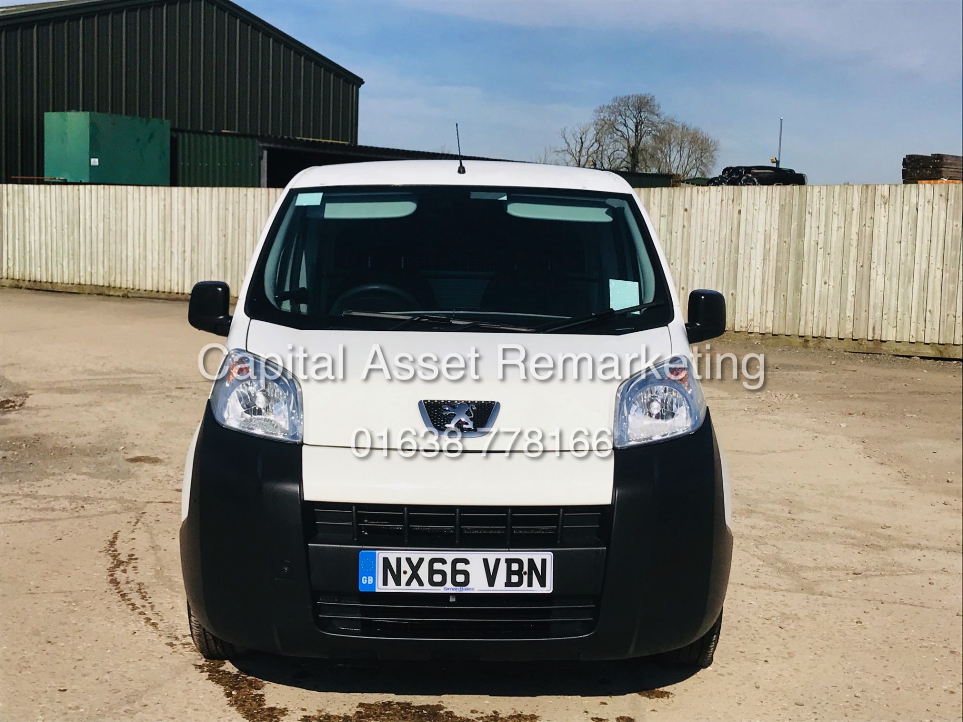 PEUGEOT BIPPER "PROFESSIONAL" ULEZ COMPLIANT (2017 MODEL) AIR CON -ELEC PACK -1 OWNER FSH -SIDE DOOR - Image 4 of 38