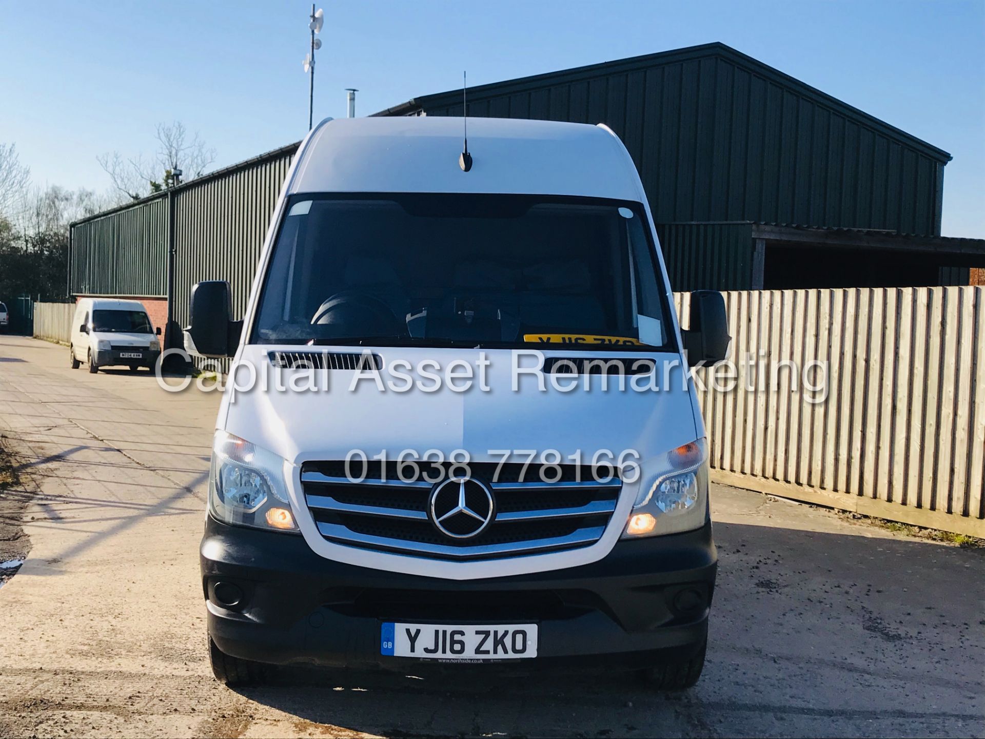 On Sale MERCEDES SPRINTER 313CDI *PREMIUM 2Oth ANNIVERSARY* (16 REG) 1 OWNER FSH *AIR CON & SAT NAV* - Image 5 of 42