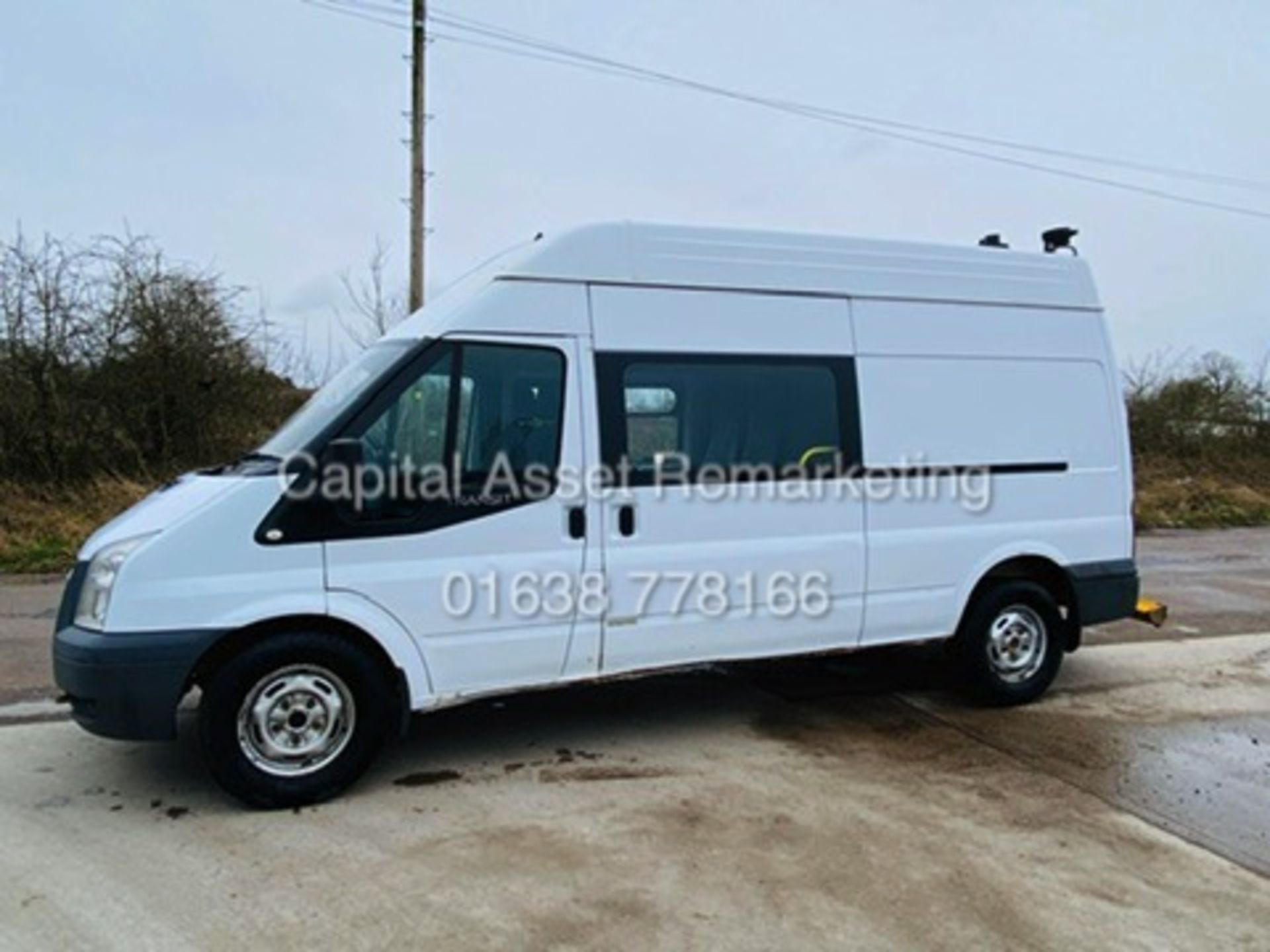 (On Sale) FORD TRANSIT 2.4TDCI T350L (2011) 6 SEATER *MESSING UNIT* 1 OWNER - CLARKS CONVERSION - Image 2 of 25