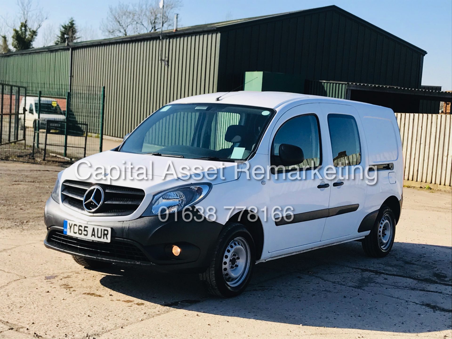 (On Sale) MERCEDES CITAN 109 CDI *XLWB - 5 SEATER CREW VAN* (65 REG) *CRUISE* (1 OWNER-FULL HISTORY) - Image 8 of 38