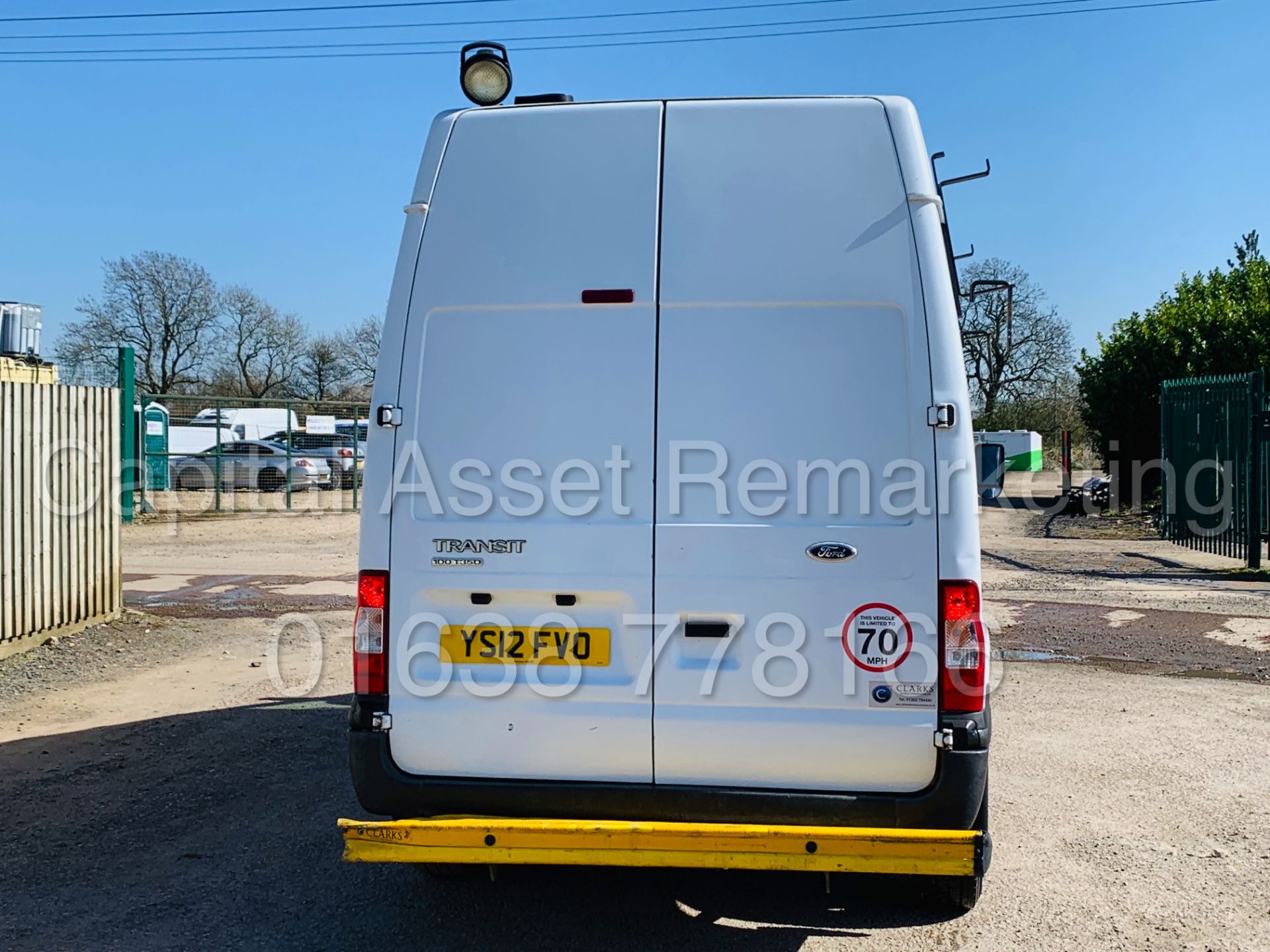 FORD TRANSIT T350 *LWB - 5 SEATER MESSING UNIT* (2012) '2.2 TDCI' *CLARKS CONVERSION* - Image 7 of 47