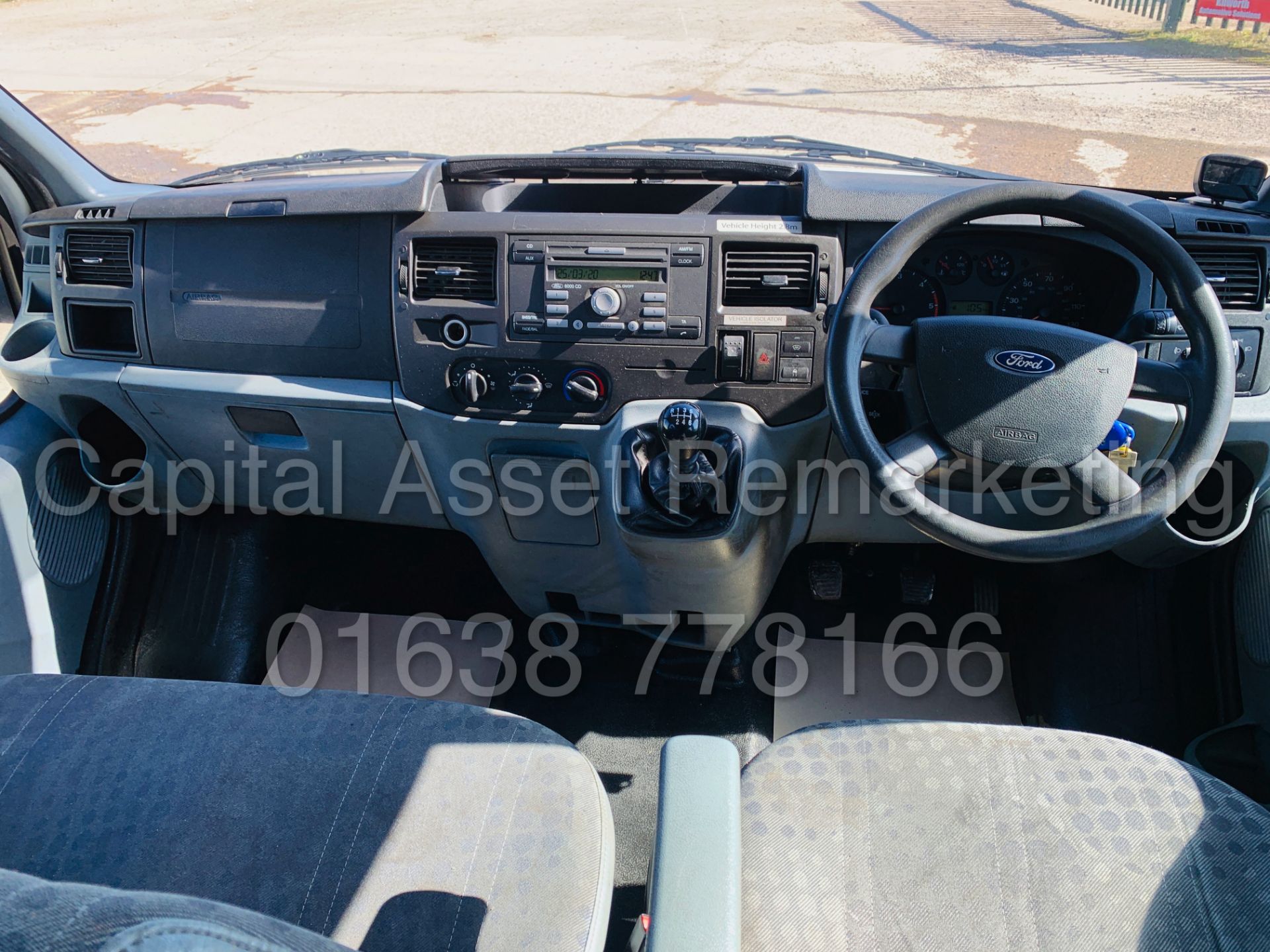 FORD TRANSIT T350 *LWB - 5 SEATER MESSING UNIT* (2012) '2.2 TDCI' *CLARKS CONVERSION* - Image 29 of 47