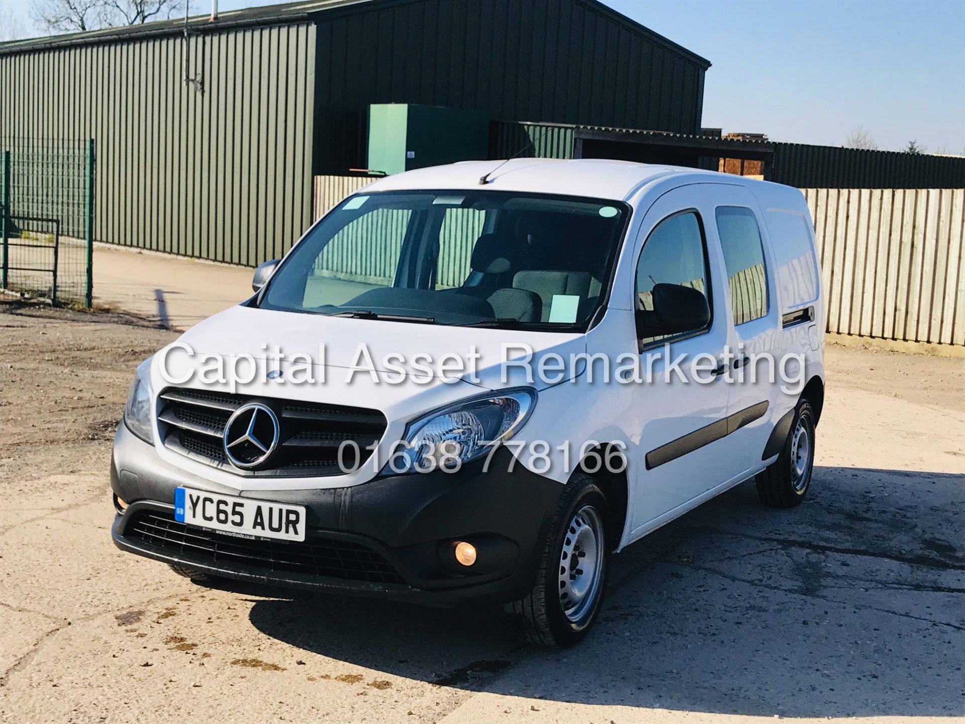 (On Sale) MERCEDES CITAN 109 CDI *XLWB - 5 SEATER CREW VAN* (65 REG) *CRUISE* (1 OWNER-FULL HISTORY) - Image 7 of 38