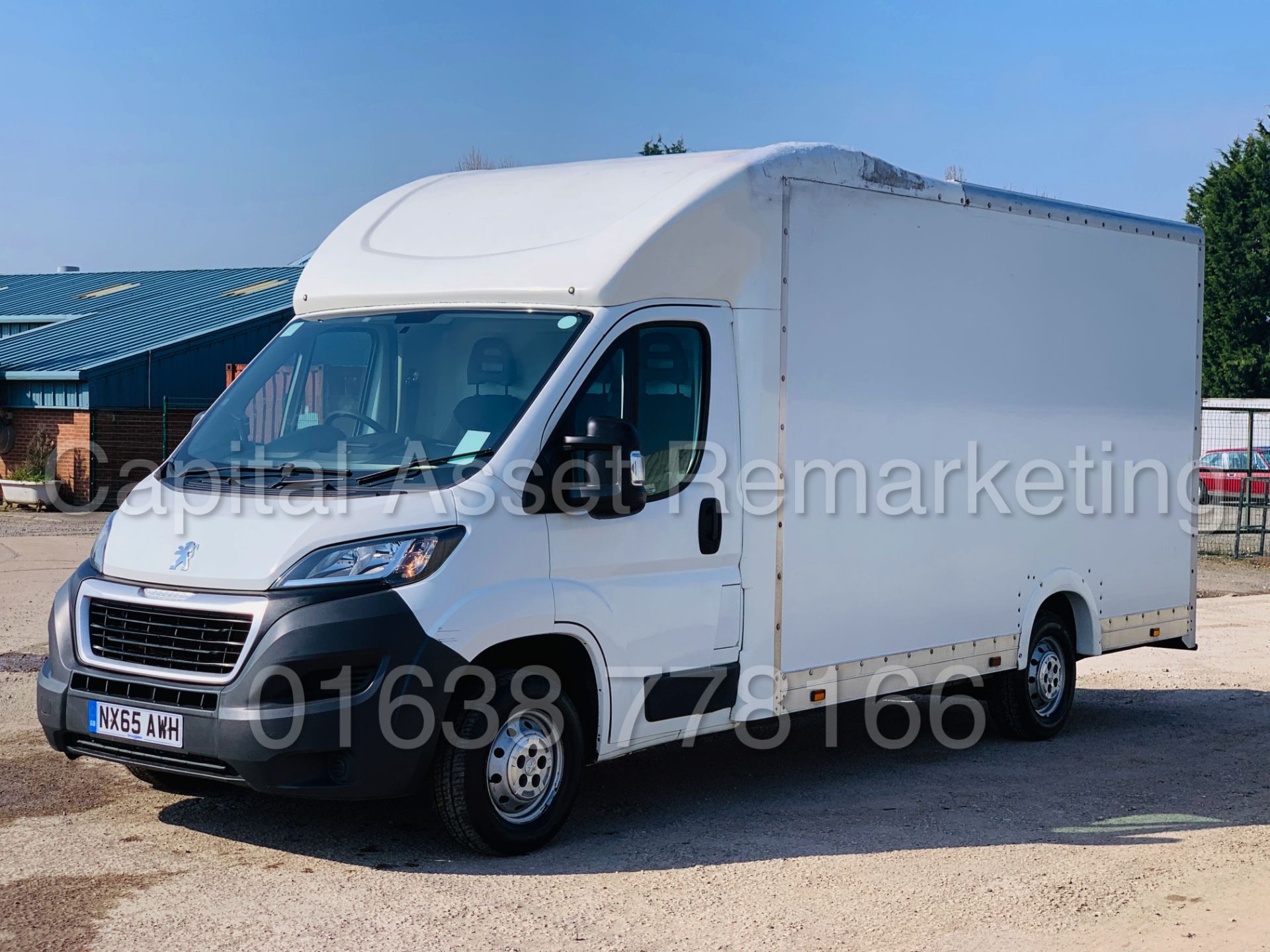 (On Sale) PEUGEOT BOXER *LWB - LO-LOADER / LUTON / BOX VAN* (2016) '2.2 HDI - 6 SPEED' (1 OWNER) - Image 5 of 38