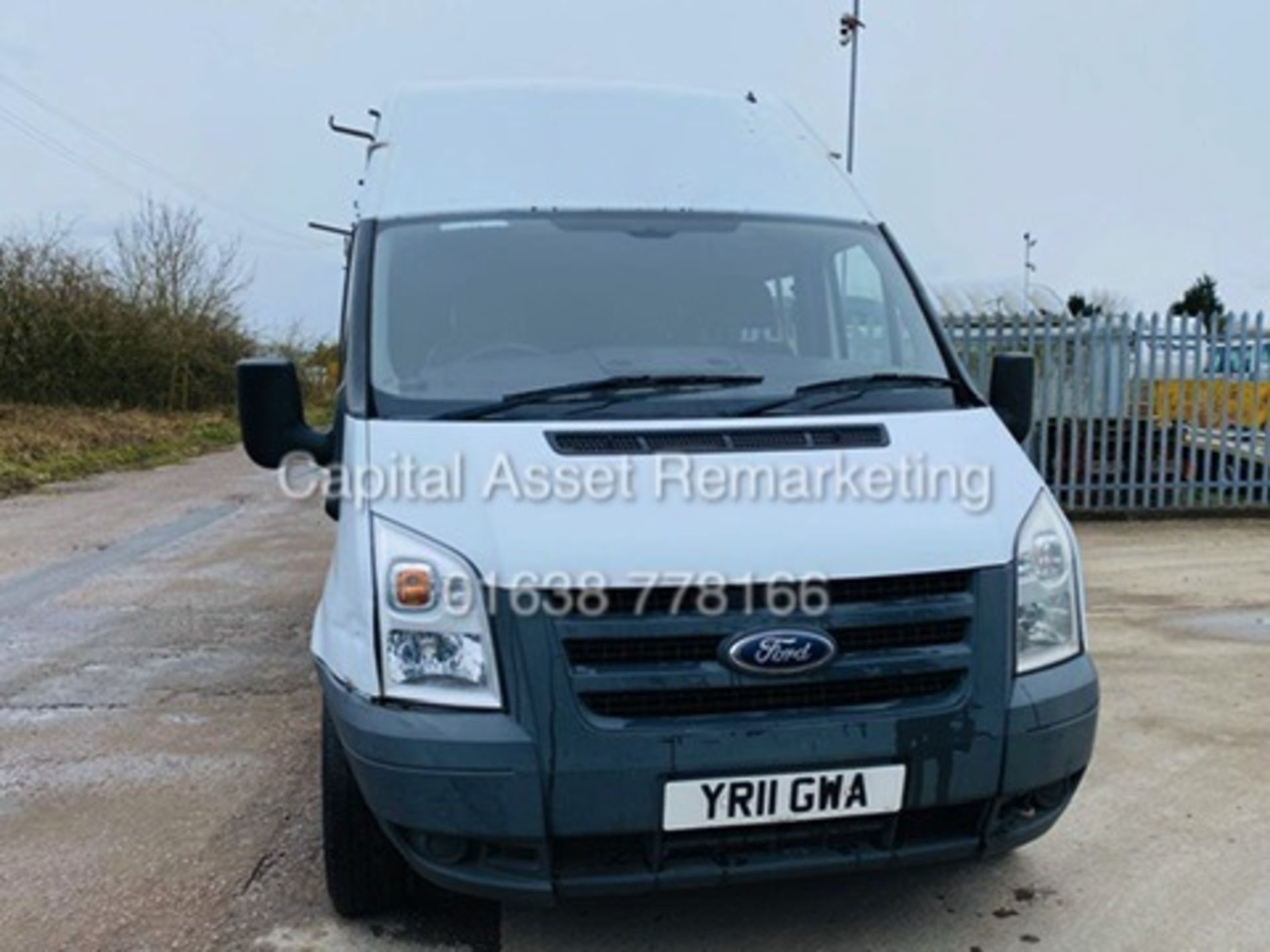 (On Sale) FORD TRANSIT 2.4TDCI T350L (2011) 6 SEATER *MESSING UNIT* 1 OWNER - CLARKS CONVERSION - Image 5 of 25