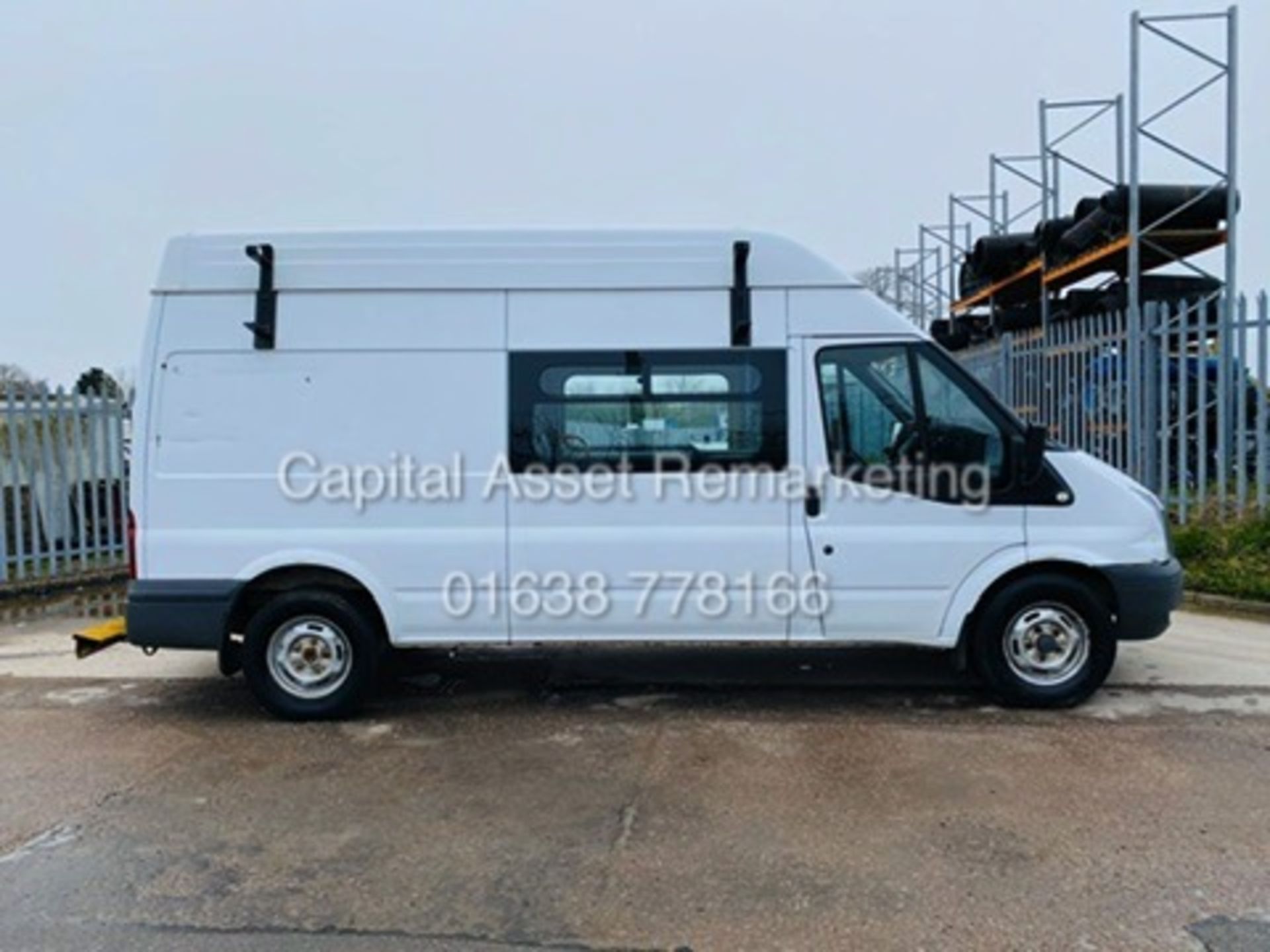 (On Sale) FORD TRANSIT 2.4TDCI T350L (2011) 6 SEATER *MESSING UNIT* 1 OWNER - CLARKS CONVERSION - Image 6 of 25