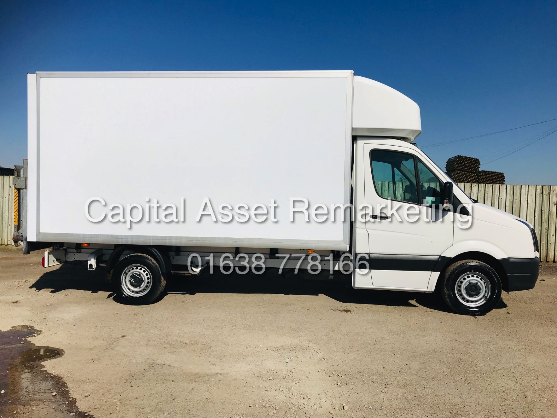 ON SALE VOLKSWAGEN CRAFTER 2.0TDI "136BHP" 14FT LUTON (2017 MODEL) TAIL LIFT (EURO 6) 1 OWNER - Image 11 of 18