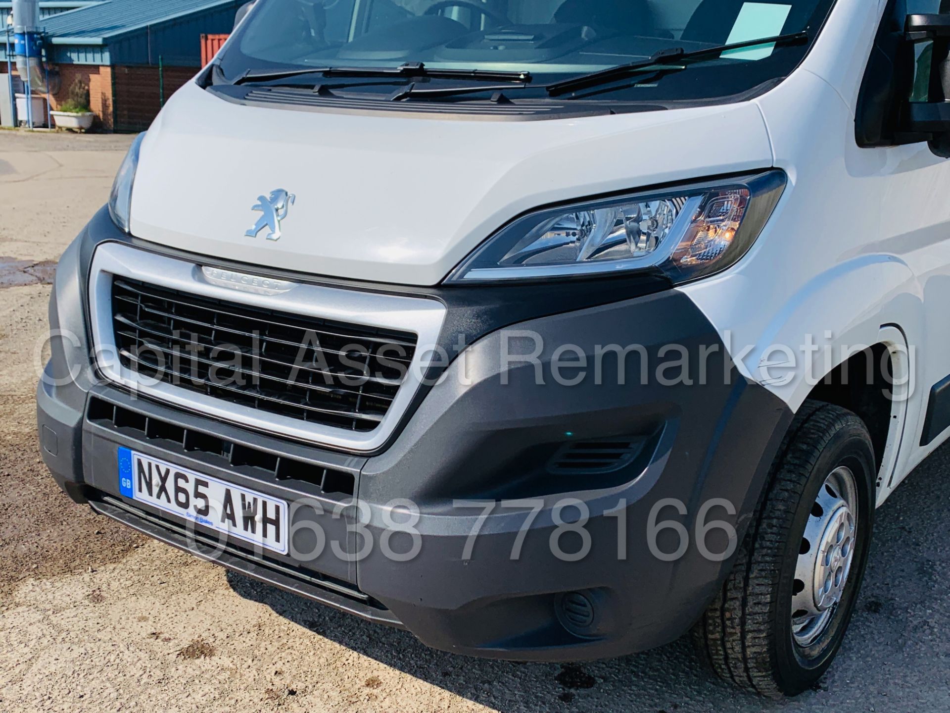 (On Sale) PEUGEOT BOXER *LWB - LO-LOADER / LUTON / BOX VAN* (2016) '2.2 HDI - 6 SPEED' (1 OWNER) - Image 16 of 38