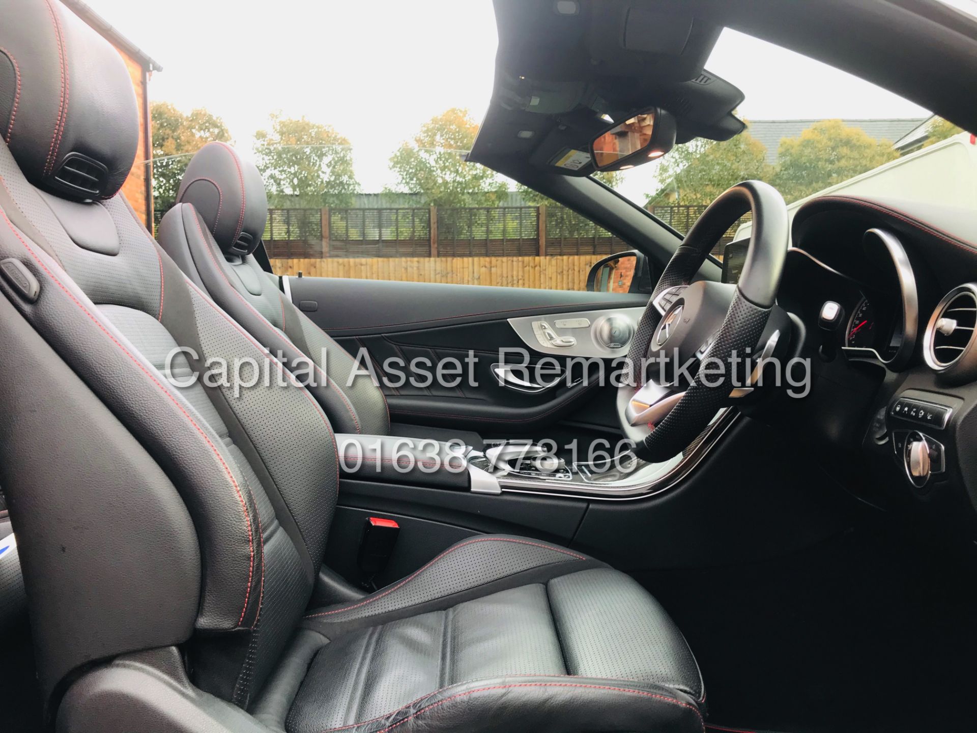 MERCEDES-BENZ C43 BI-TURBO "PREMIUM PLUS CABRIOLET" 9G TRONIC 4-MATIC 2017 REG -MEGA SPEC *MUST SEE* - Image 27 of 56