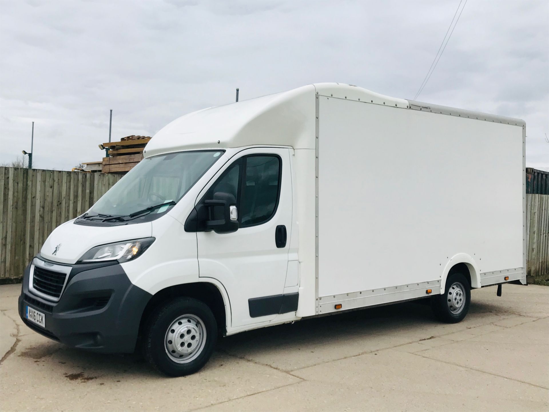 PEUGEOT BOXER 2.2HDI 335 MODEL (16 REG) LWB LUTON / MAXI-MOVER / BOX VAN - 1 OWNER FSH - REMOVALS ? - Bild 7 aus 31