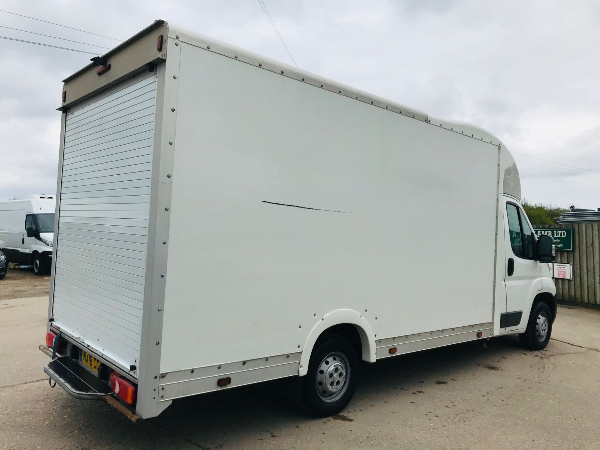 PEUGEOT BOXER 2.2HDI 335 MODEL (16 REG) LWB LUTON / MAXI-MOVER / BOX VAN - 1 OWNER FSH - REMOVALS ? - Image 13 of 31