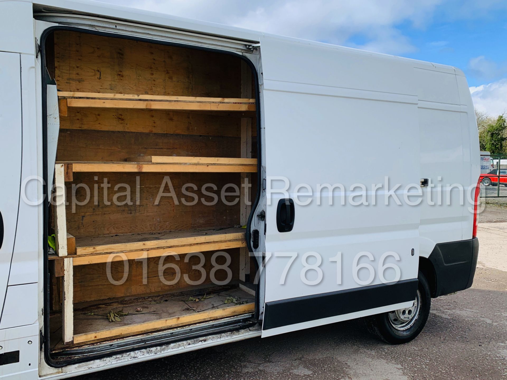 (On Sale) CITROEN RELAY *LWB HI-ROOF* (2011) '2.2 HDI - 120 BHP - 6 SPEED' **LOW MILEAGE** (3500 KG) - Bild 20 aus 36