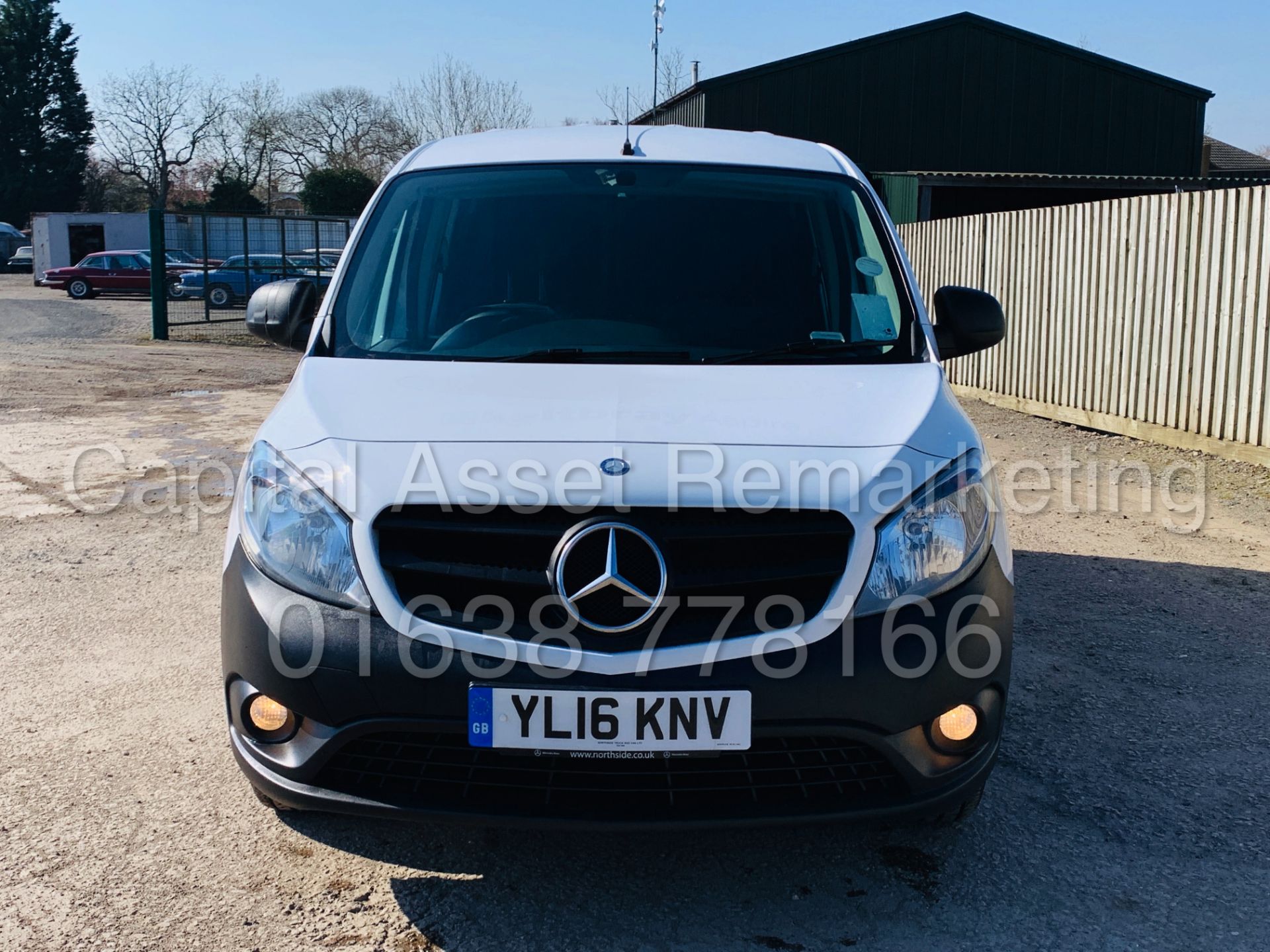 MERCEDES-BENZ CITAN 109 CDI *XLWB- 5 SEATER CREW VAN* (2016) *CRUISE CONTROL* (1 OWNER-FULL HISTORY) - Image 4 of 41