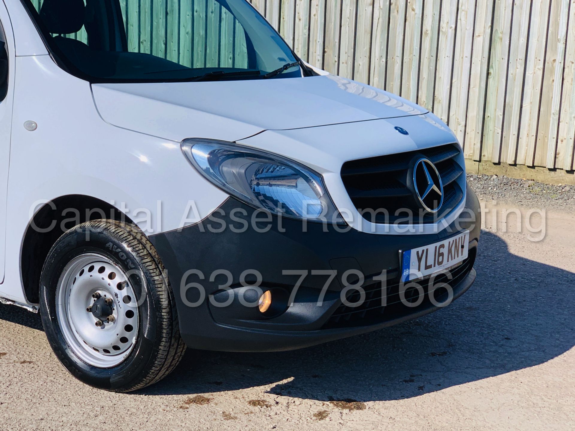 MERCEDES-BENZ CITAN 109 CDI *XLWB- 5 SEATER CREW VAN* (2016) *CRUISE CONTROL* (1 OWNER-FULL HISTORY) - Image 14 of 41