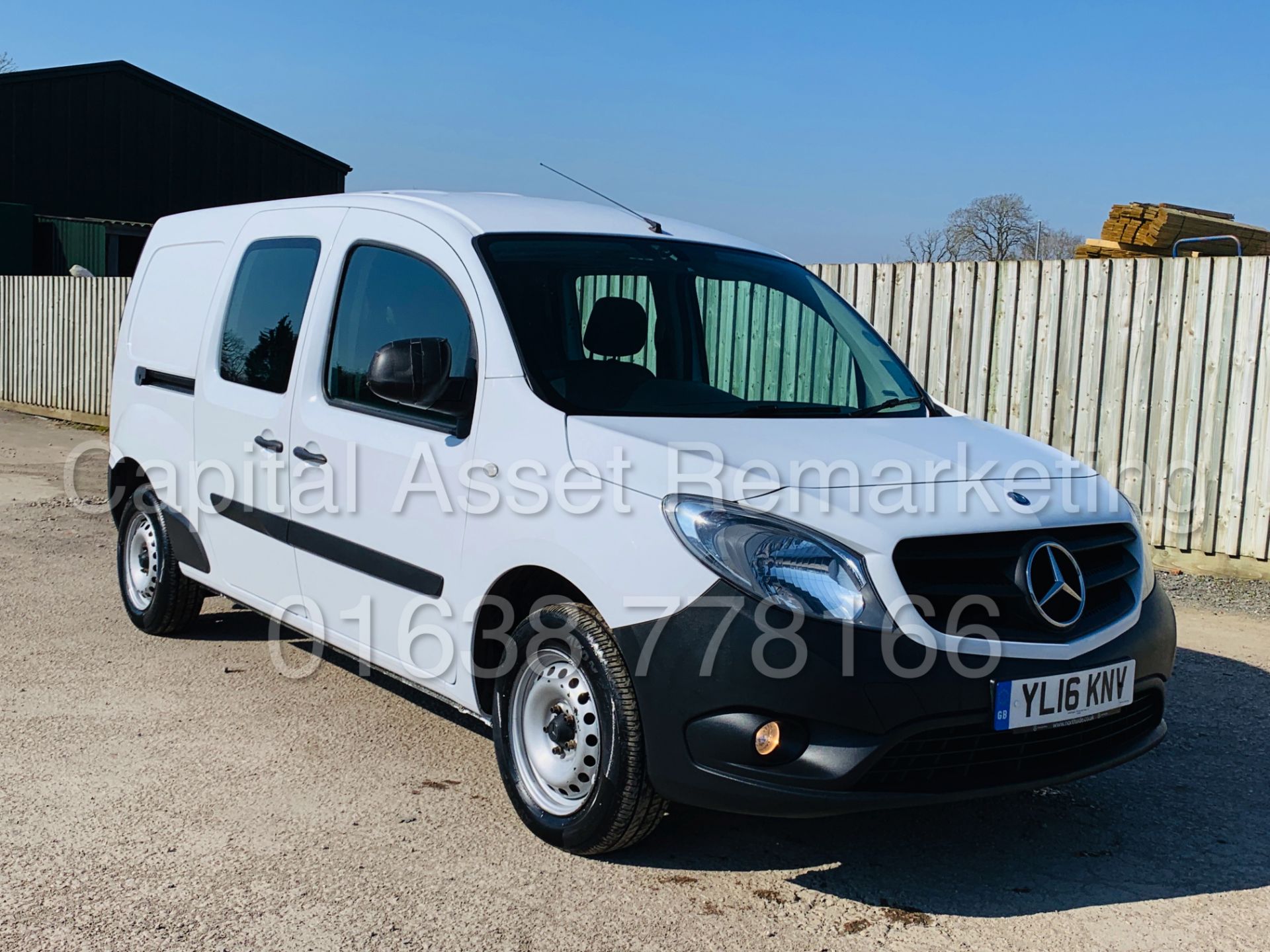 MERCEDES-BENZ CITAN 109 CDI *XLWB- 5 SEATER CREW VAN* (2016) *CRUISE CONTROL* (1 OWNER-FULL HISTORY) - Image 3 of 41