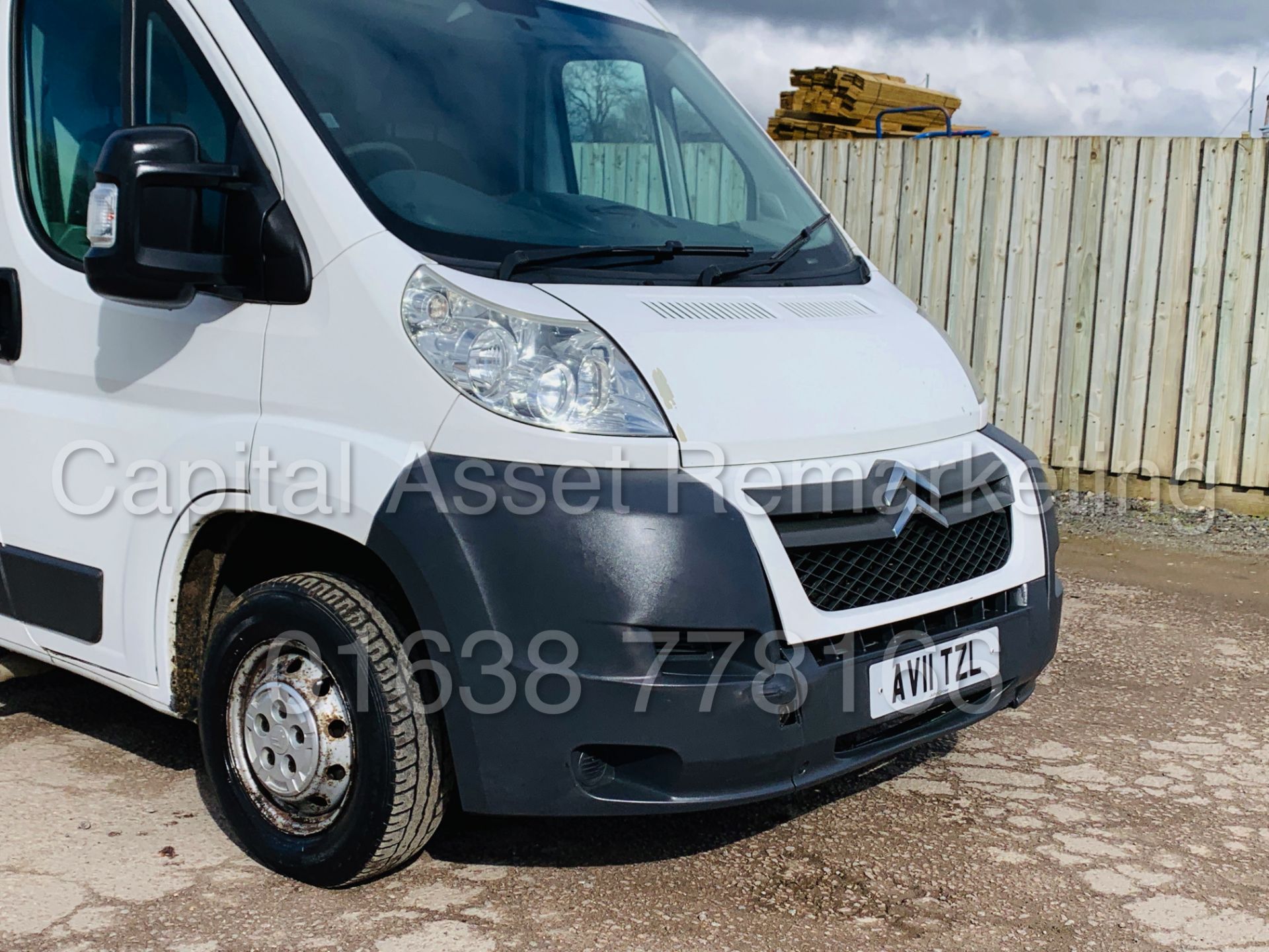 (On Sale) CITROEN RELAY *LWB HI-ROOF* (2011) '2.2 HDI - 120 BHP - 6 SPEED' **LOW MILEAGE** (3500 KG) - Bild 14 aus 36