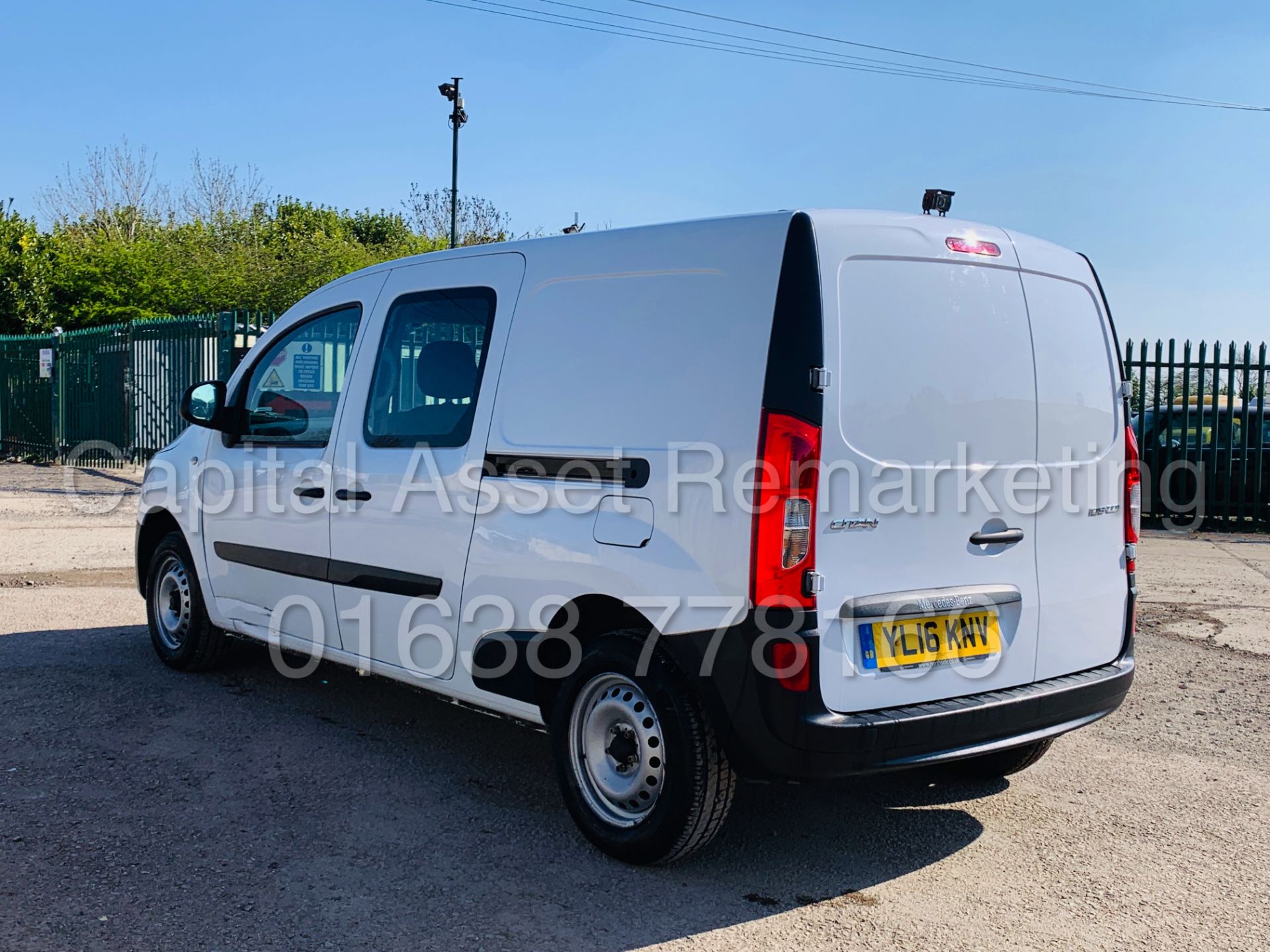 MERCEDES-BENZ CITAN 109 CDI *XLWB- 5 SEATER CREW VAN* (2016) *CRUISE CONTROL* (1 OWNER-FULL HISTORY) - Image 8 of 41