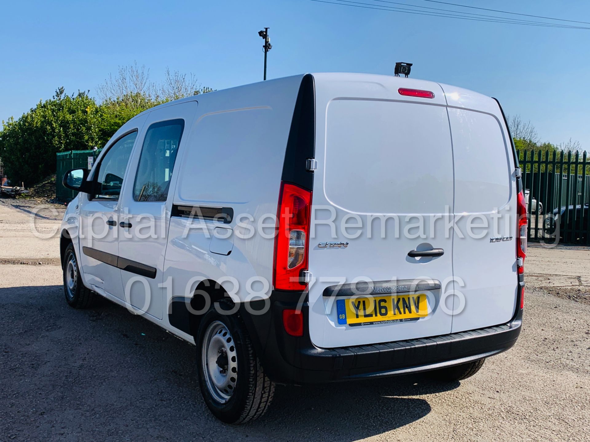 MERCEDES-BENZ CITAN 109 CDI *XLWB- 5 SEATER CREW VAN* (2016) *CRUISE CONTROL* (1 OWNER-FULL HISTORY) - Image 9 of 41