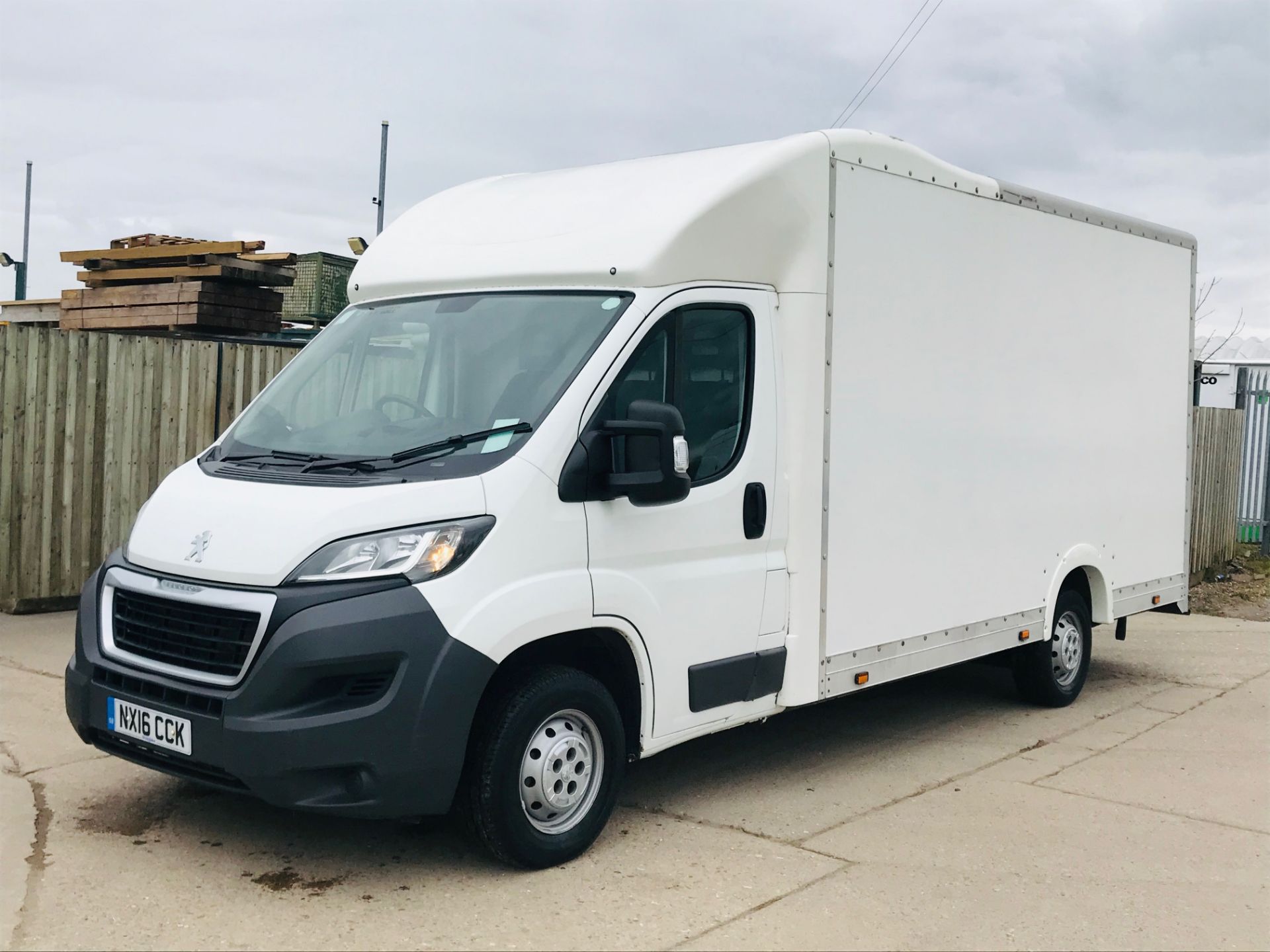 PEUGEOT BOXER 2.2HDI 335 MODEL (16 REG) LWB LUTON / MAXI-MOVER / BOX VAN - 1 OWNER FSH - REMOVALS ? - Bild 6 aus 31