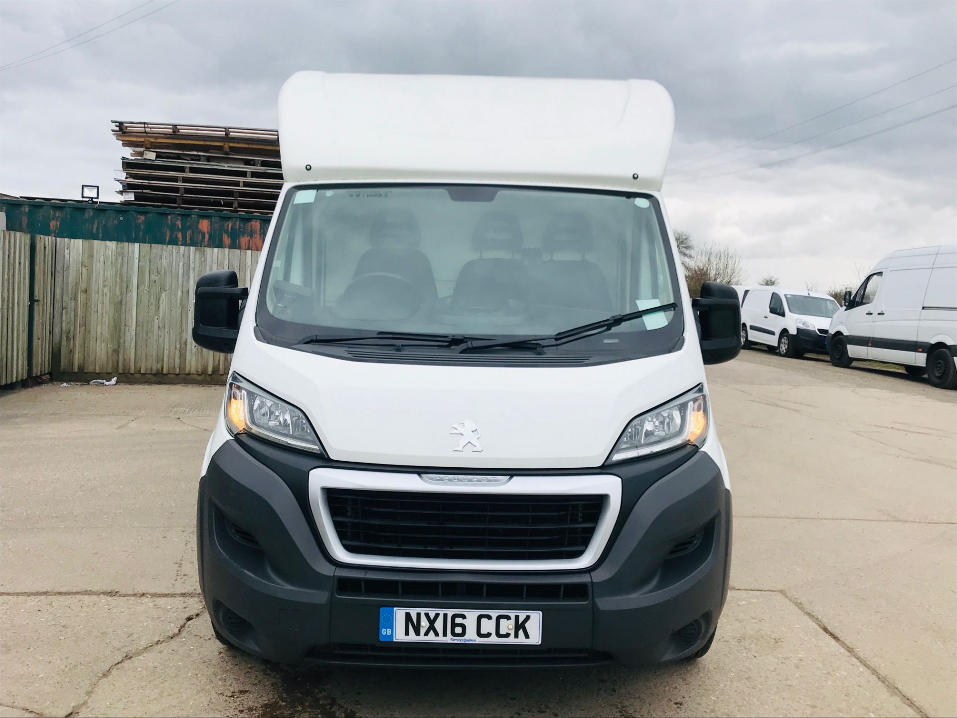 PEUGEOT BOXER 2.2HDI 335 MODEL (16 REG) LWB LUTON / MAXI-MOVER / BOX VAN - 1 OWNER FSH - REMOVALS ? - Bild 4 aus 31