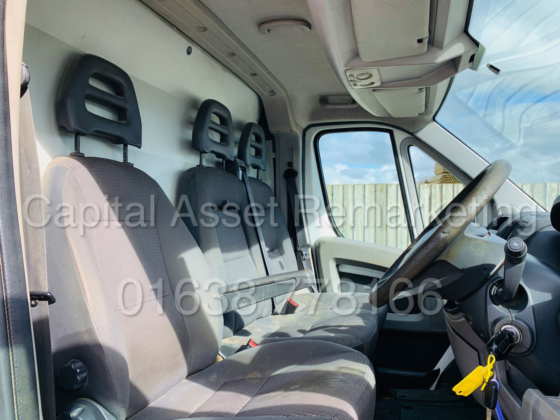 (On Sale) CITROEN RELAY *LWB HI-ROOF* (2011) '2.2 HDI - 120 BHP - 6 SPEED' **LOW MILEAGE** (3500 KG) - Bild 23 aus 36