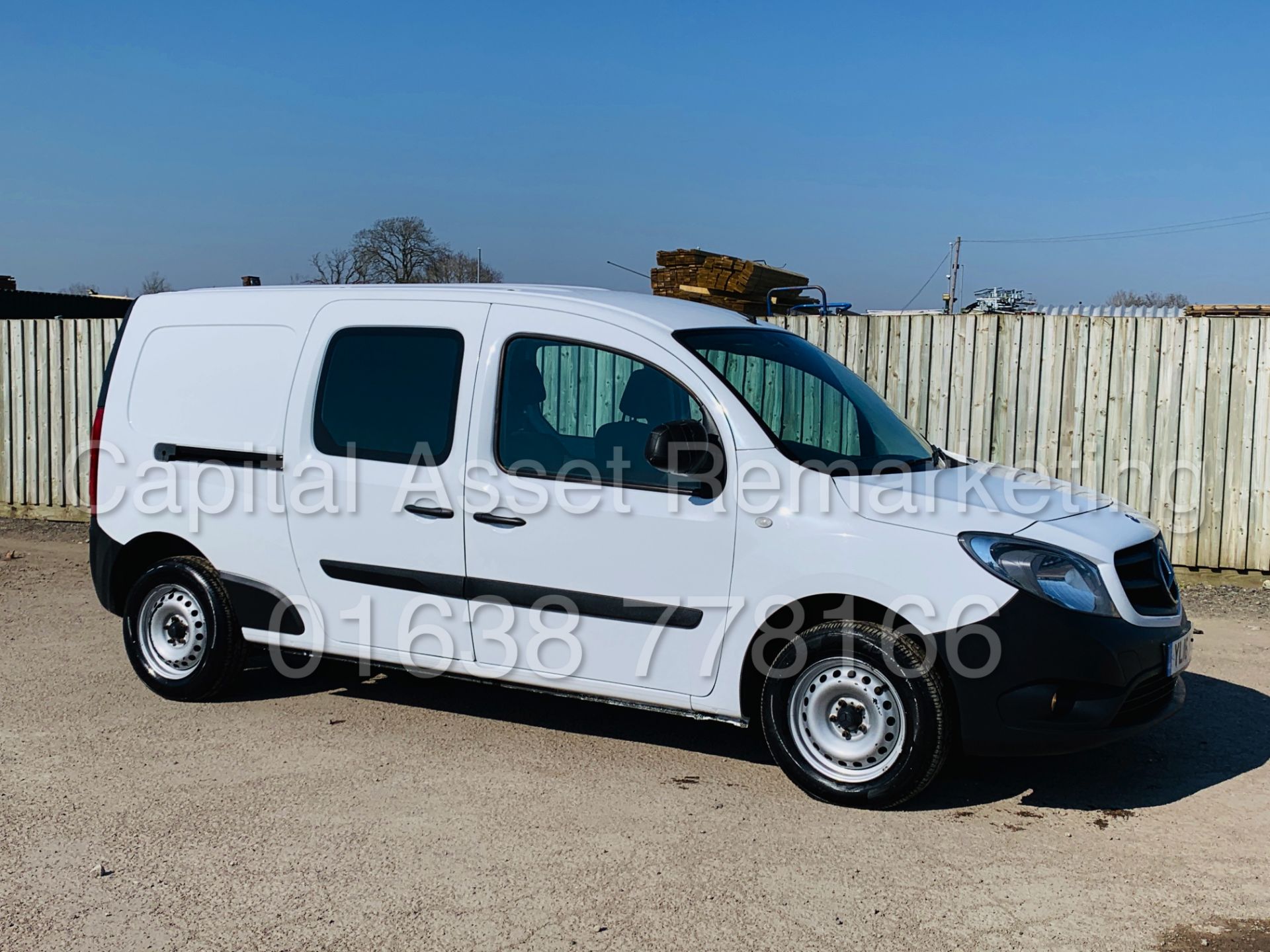 MERCEDES-BENZ CITAN 109 CDI *XLWB- 5 SEATER CREW VAN* (2016) *CRUISE CONTROL* (1 OWNER-FULL HISTORY)