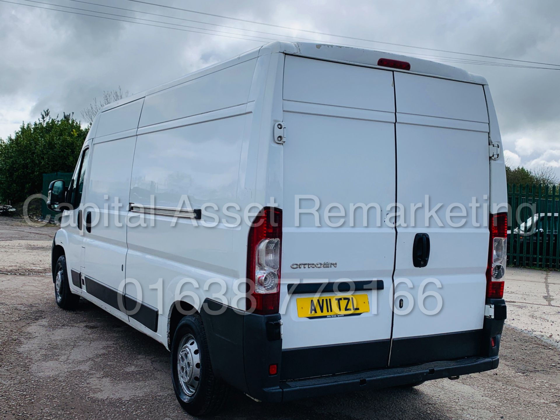 (On Sale) CITROEN RELAY *LWB HI-ROOF* (2011) '2.2 HDI - 120 BHP - 6 SPEED' **LOW MILEAGE** (3500 KG) - Bild 9 aus 36