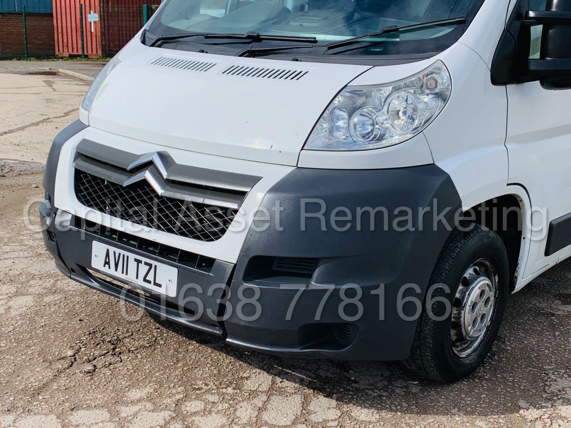 (On Sale) CITROEN RELAY *LWB HI-ROOF* (2011) '2.2 HDI - 120 BHP - 6 SPEED' **LOW MILEAGE** (3500 KG) - Bild 15 aus 36