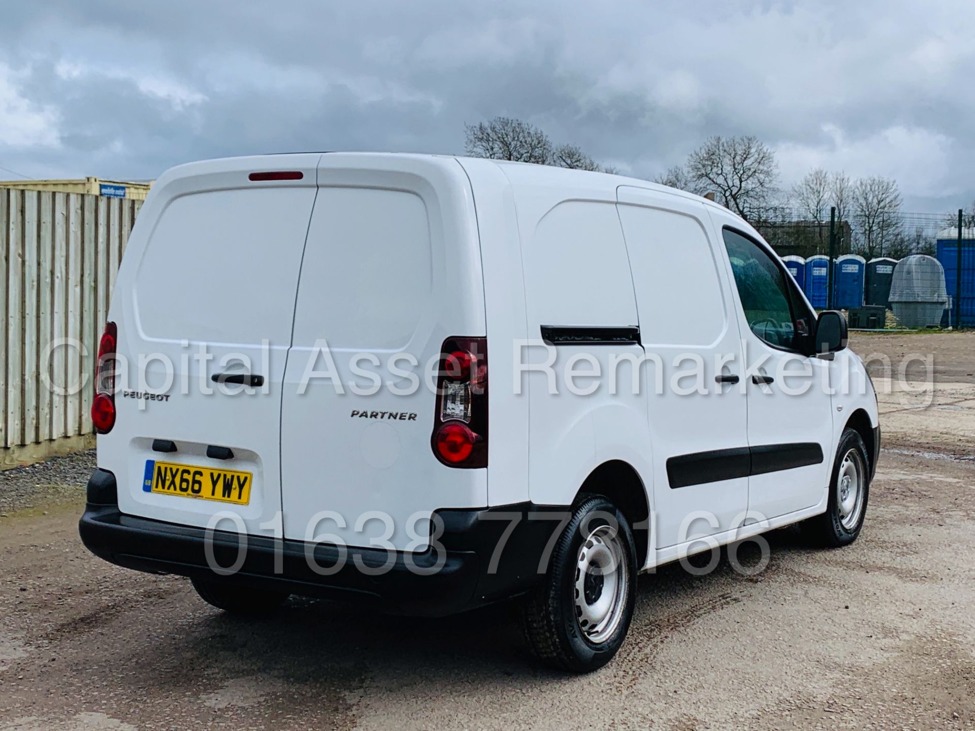 (On Sale) PEUGEOT PARTNER *750 S* LWB - PANEL VAN (66 REG) '1.6 HDI - EURO 6' *U-LEZ* (1 OWNER) - Image 12 of 40