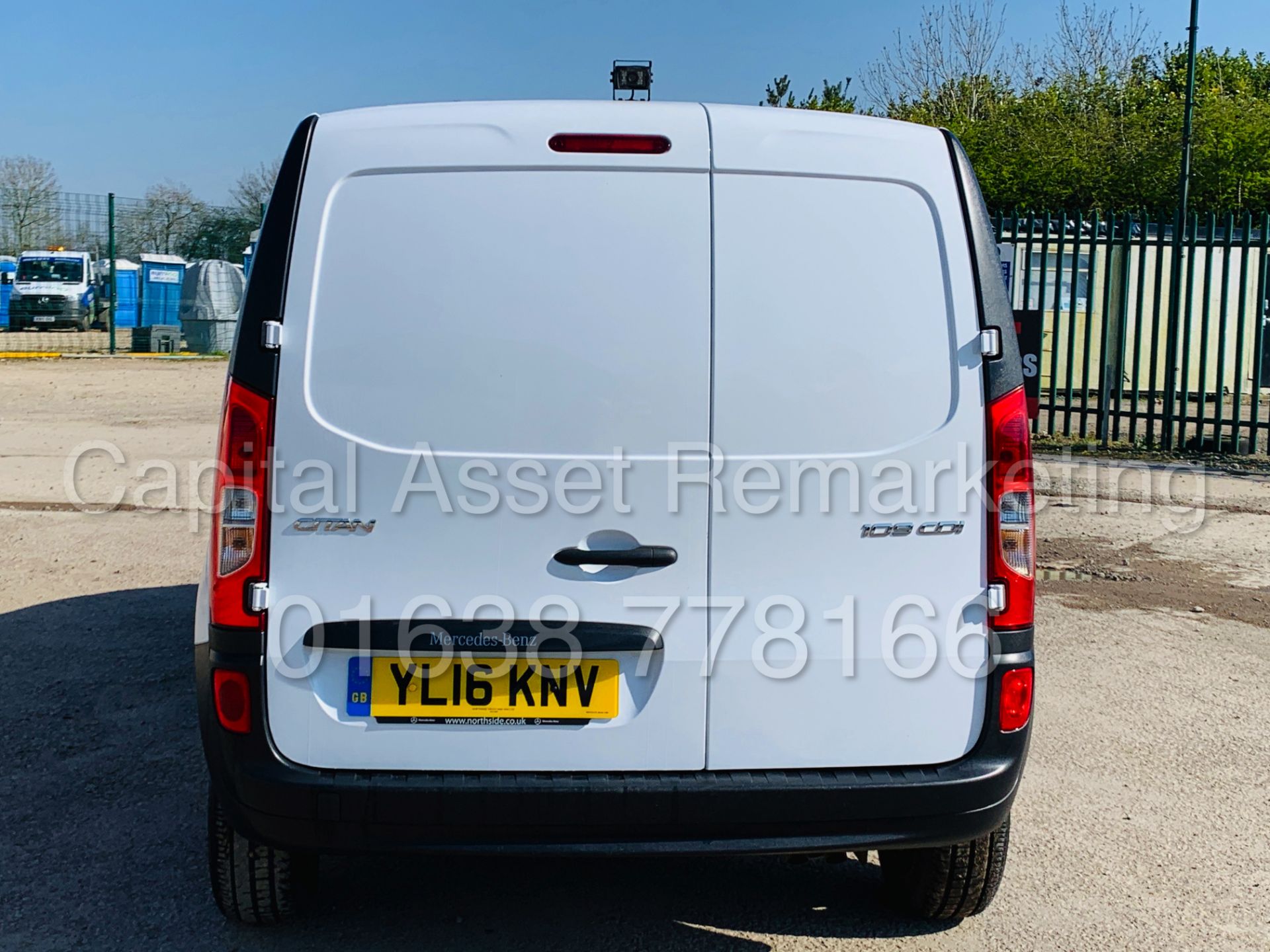 MERCEDES-BENZ CITAN 109 CDI *XLWB- 5 SEATER CREW VAN* (2016) *CRUISE CONTROL* (1 OWNER-FULL HISTORY) - Image 10 of 41