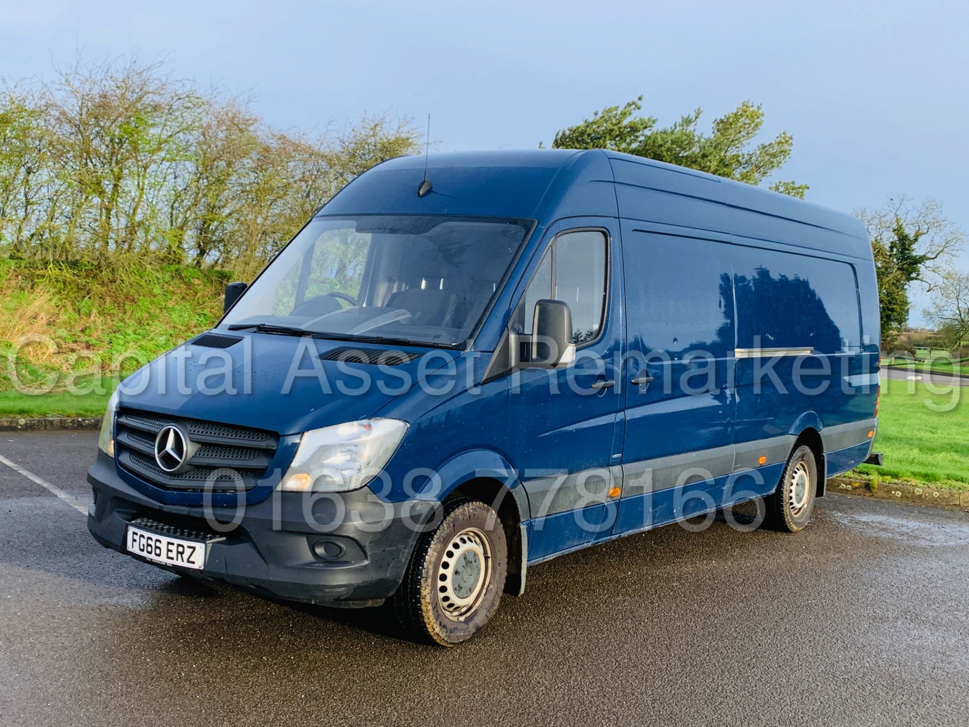 MERCEDES-BENZ SPRINTER 314 CDI *4.7 XLWB HI-ROOF* (2017 MODEL -EURO 6 / AD-BLUE) *SAT NAV & AIR CON* - Image 5 of 37