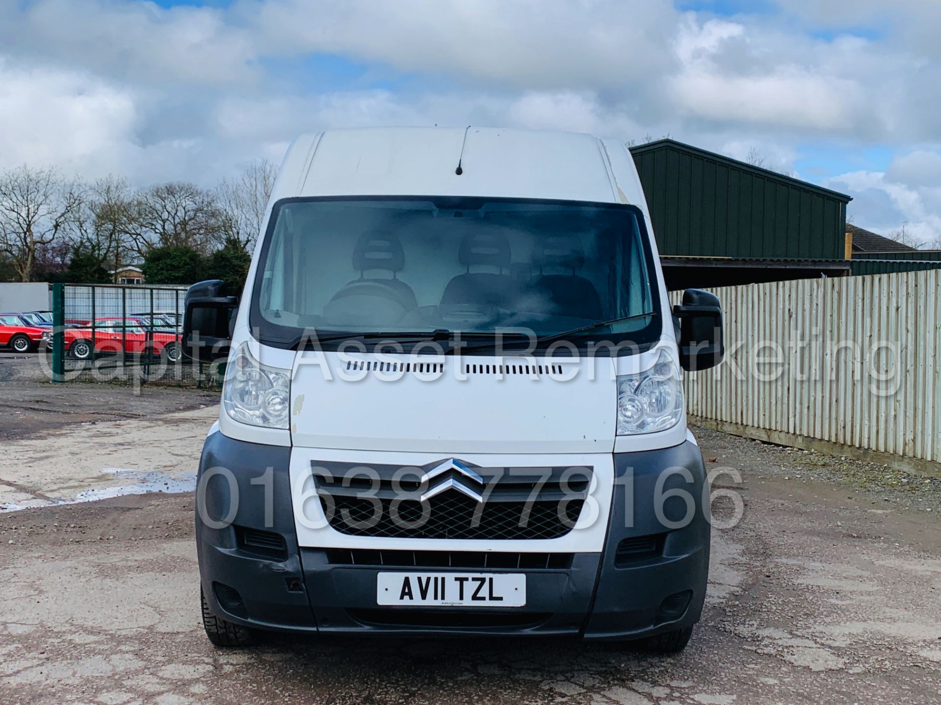 (On Sale) CITROEN RELAY *LWB HI-ROOF* (2011) '2.2 HDI - 120 BHP - 6 SPEED' **LOW MILEAGE** (3500 KG) - Bild 4 aus 36