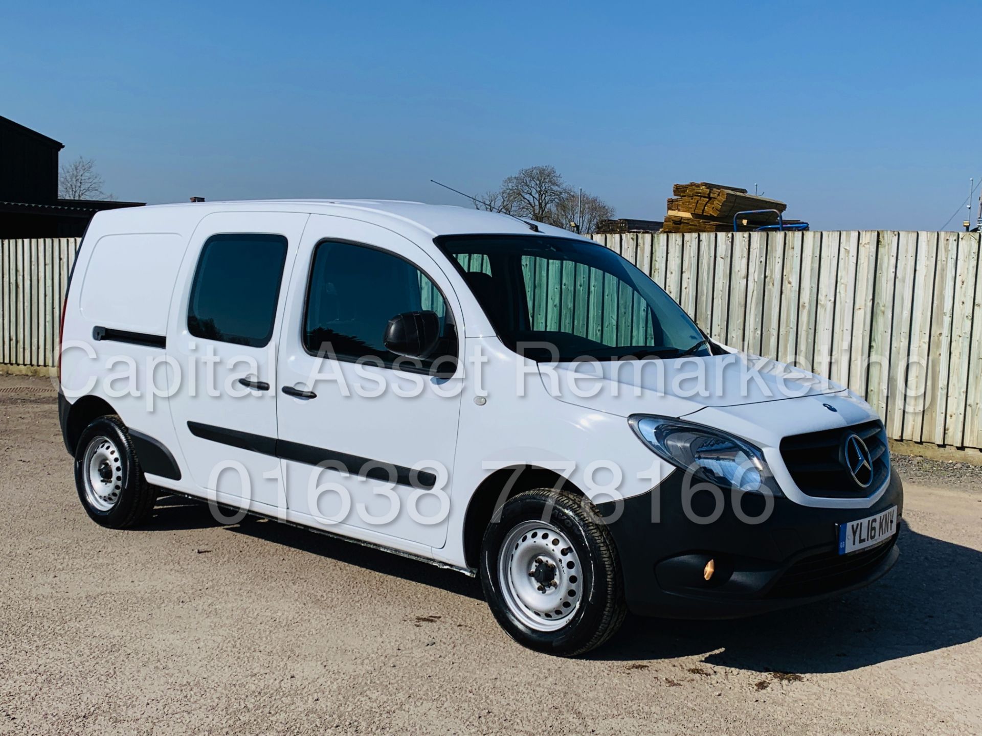 MERCEDES-BENZ CITAN 109 CDI *XLWB- 5 SEATER CREW VAN* (2016) *CRUISE CONTROL* (1 OWNER-FULL HISTORY) - Image 2 of 41