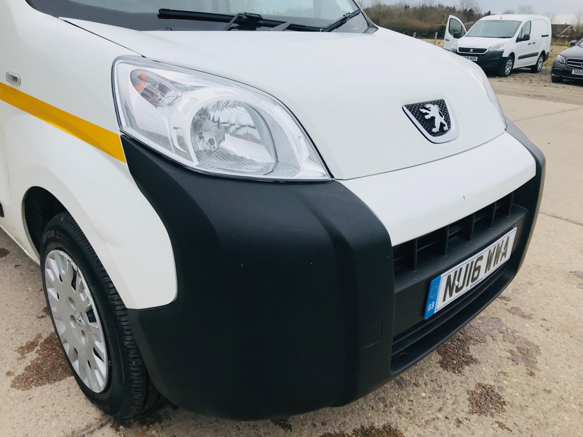 On Sale PEUGEOT BIPPER "PROFESSIONAL" HDI (16 REG-NEW SHAPE) 1 OWNER FSH - AC - ELEC PACK -SLD - Image 15 of 35