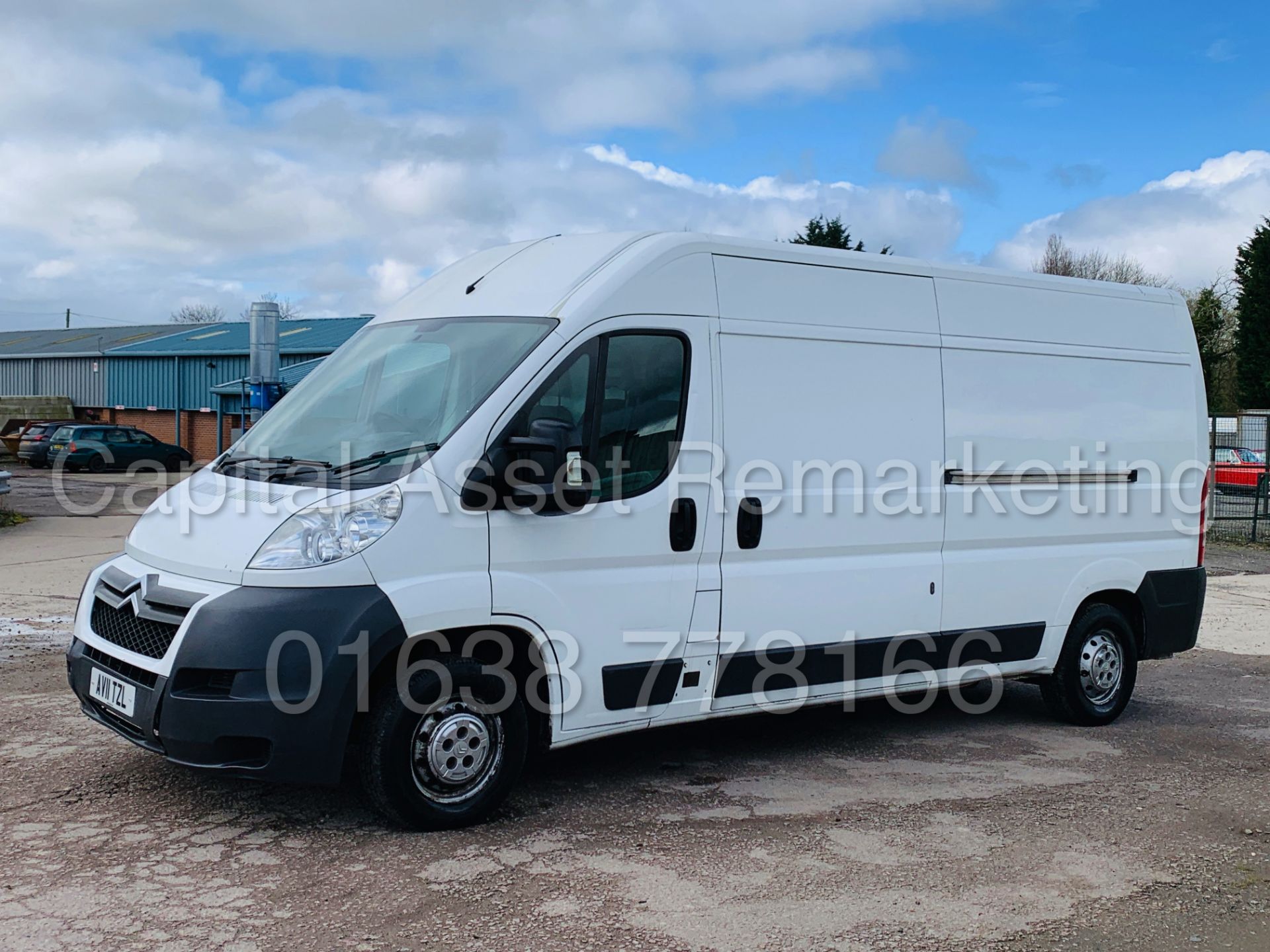 (On Sale) CITROEN RELAY *LWB HI-ROOF* (2011) '2.2 HDI - 120 BHP - 6 SPEED' **LOW MILEAGE** (3500 KG) - Bild 7 aus 36