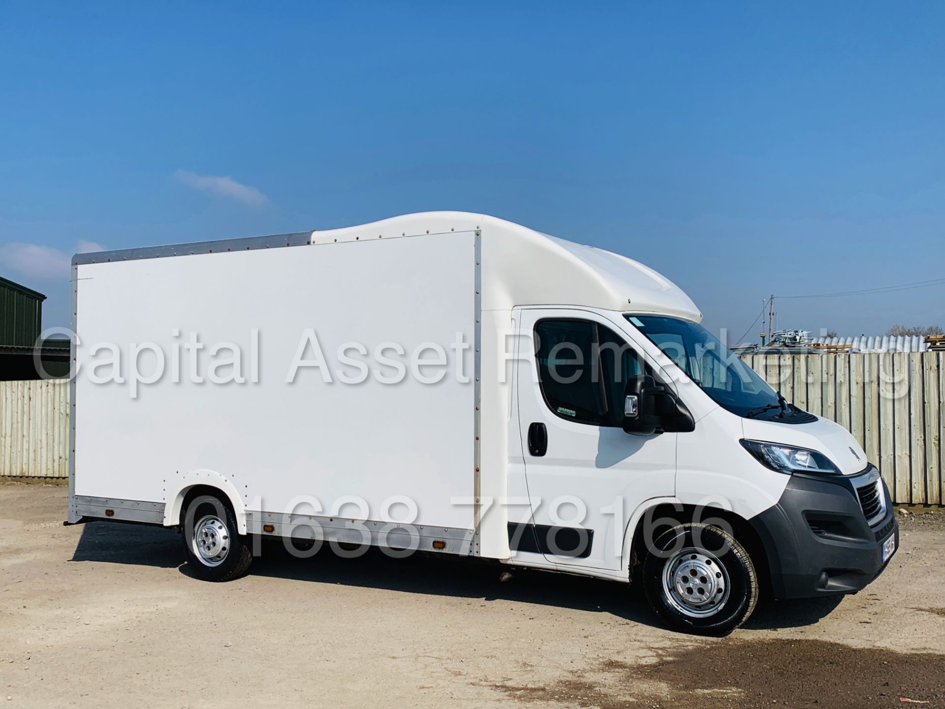 (On Sale) PEUGEOT BOXER *LWB- LO-LOADER / LUTON* (2016) '2.2 HDI - 6 SPEED' (1 OWNER - FULL HISTORY)