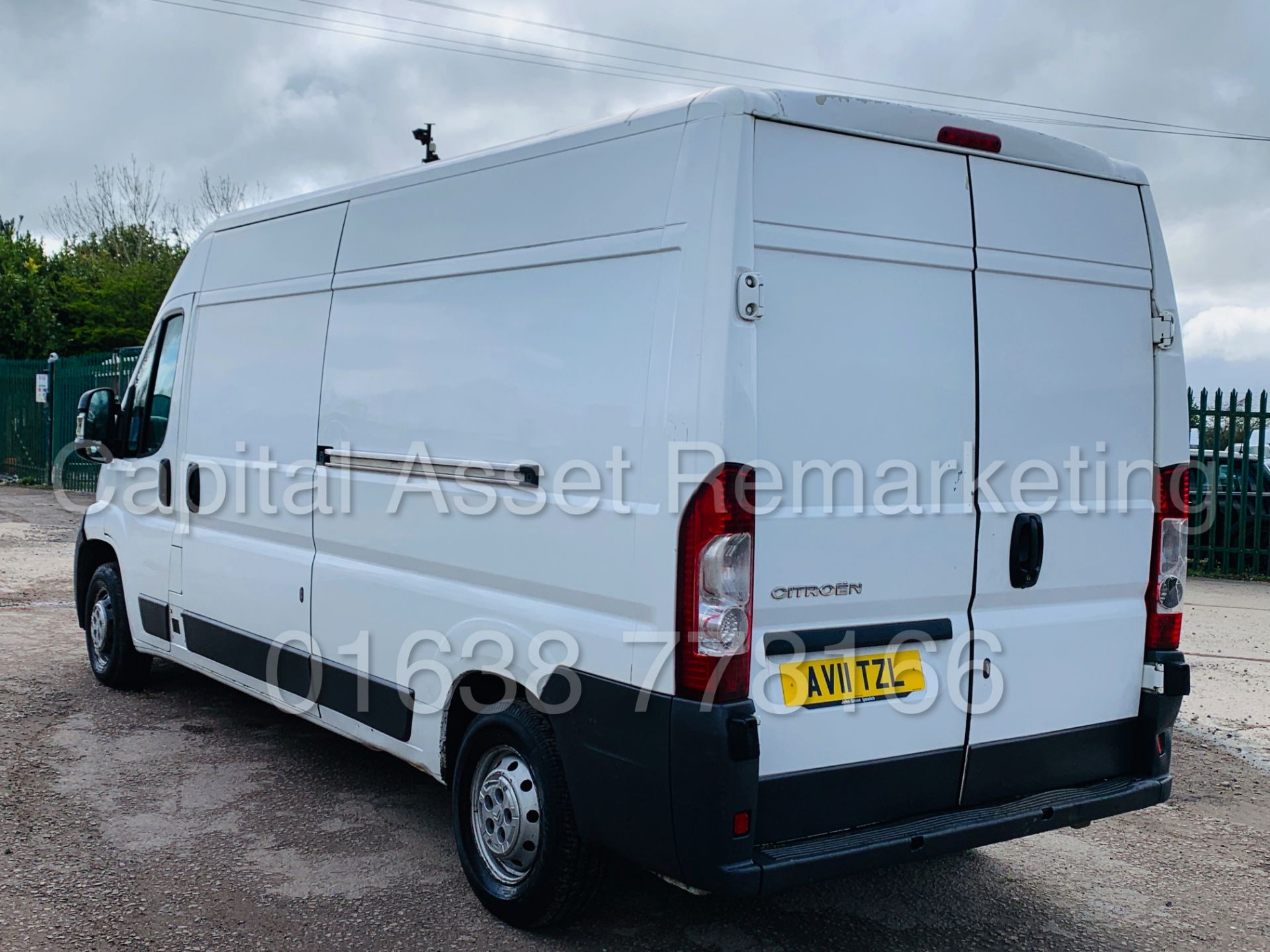 (On Sale) CITROEN RELAY *LWB HI-ROOF* (2011) '2.2 HDI - 120 BHP - 6 SPEED' **LOW MILEAGE** (3500 KG) - Bild 8 aus 36