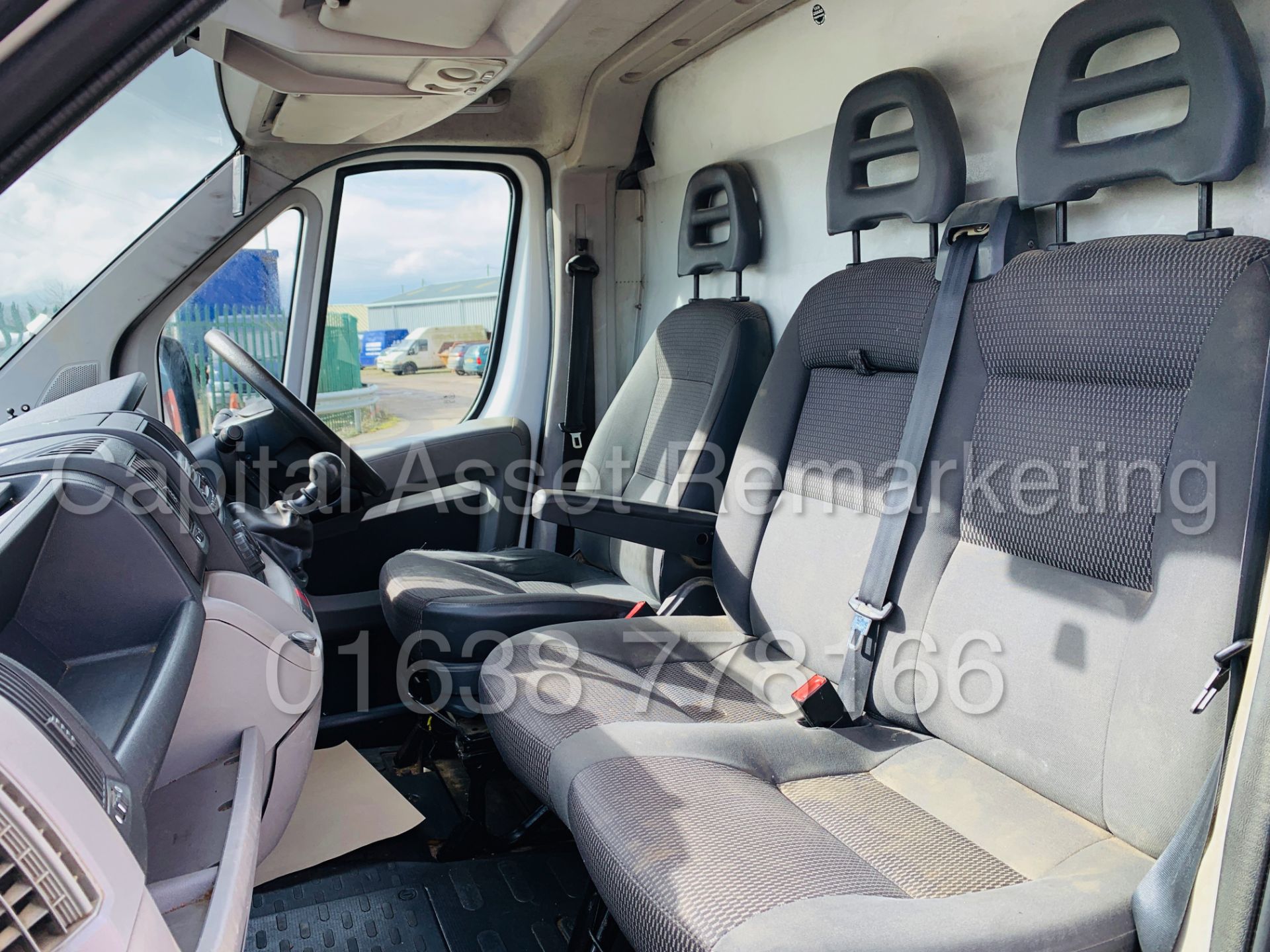 (On Sale) CITROEN RELAY *LWB HI-ROOF* (2011) '2.2 HDI - 120 BHP - 6 SPEED' **LOW MILEAGE** (3500 KG) - Bild 19 aus 36