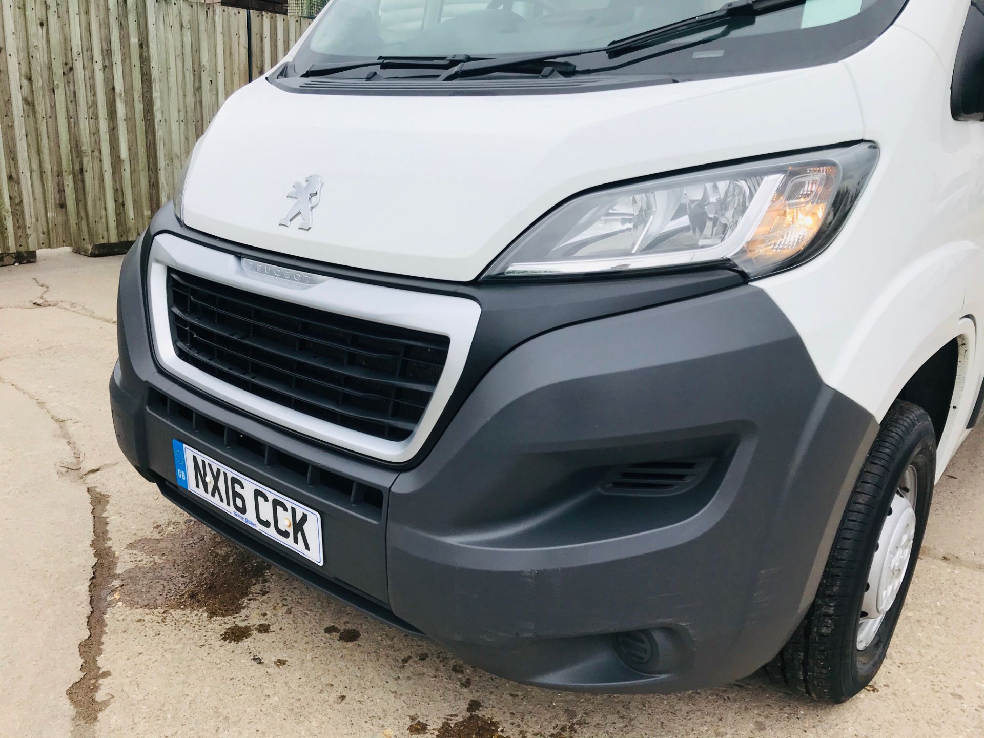 PEUGEOT BOXER 2.2HDI 335 MODEL (16 REG) LWB LUTON / MAXI-MOVER / BOX VAN - 1 OWNER FSH - REMOVALS ? - Image 15 of 31