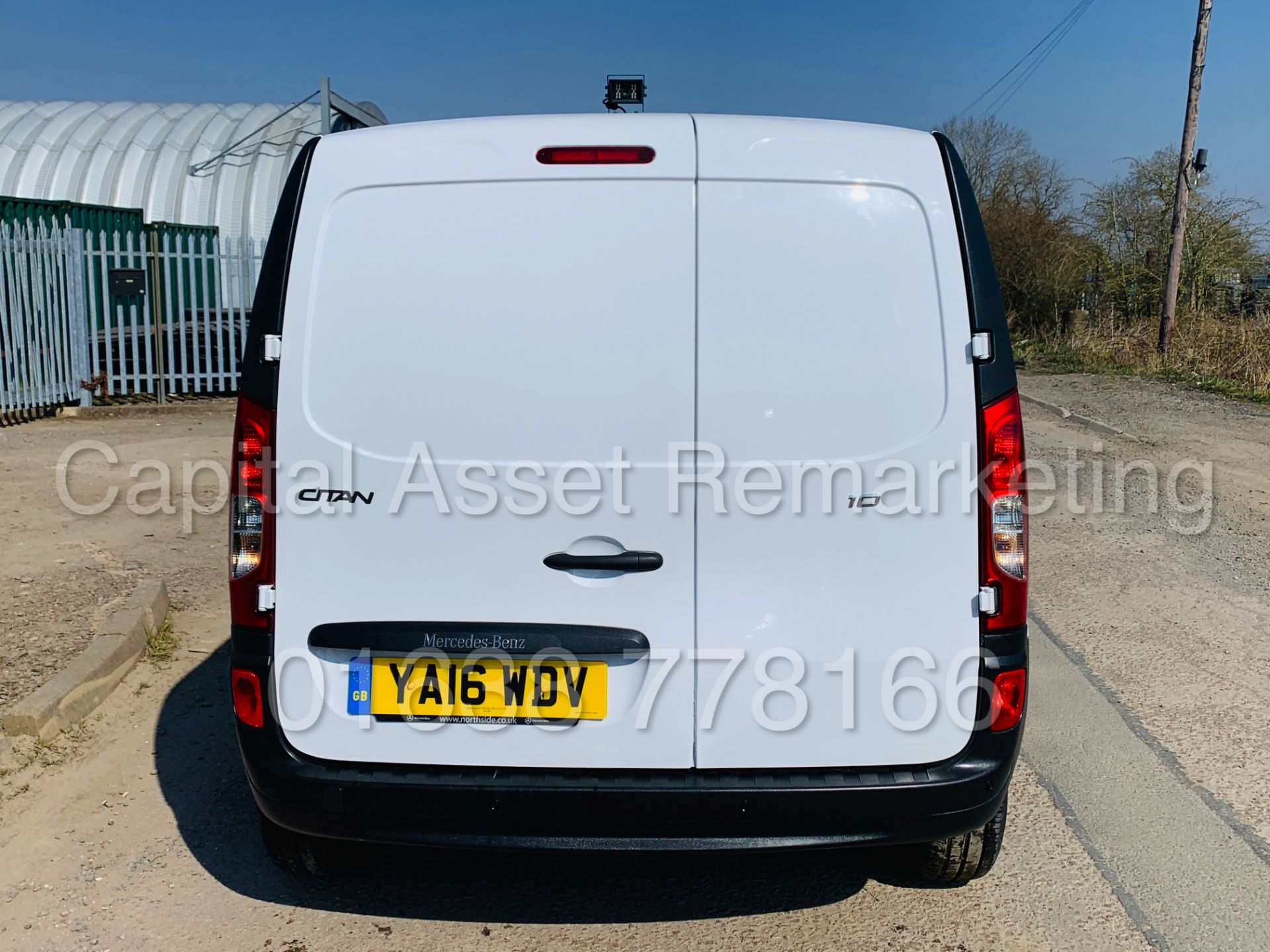 MERCEDES-BENZ CITAN 109 CDI *XLWB- 5 SEATER CREW VAN* (2016) *CRUISE CONTROL* (1 OWNER-FULL HISTORY) - Image 11 of 43