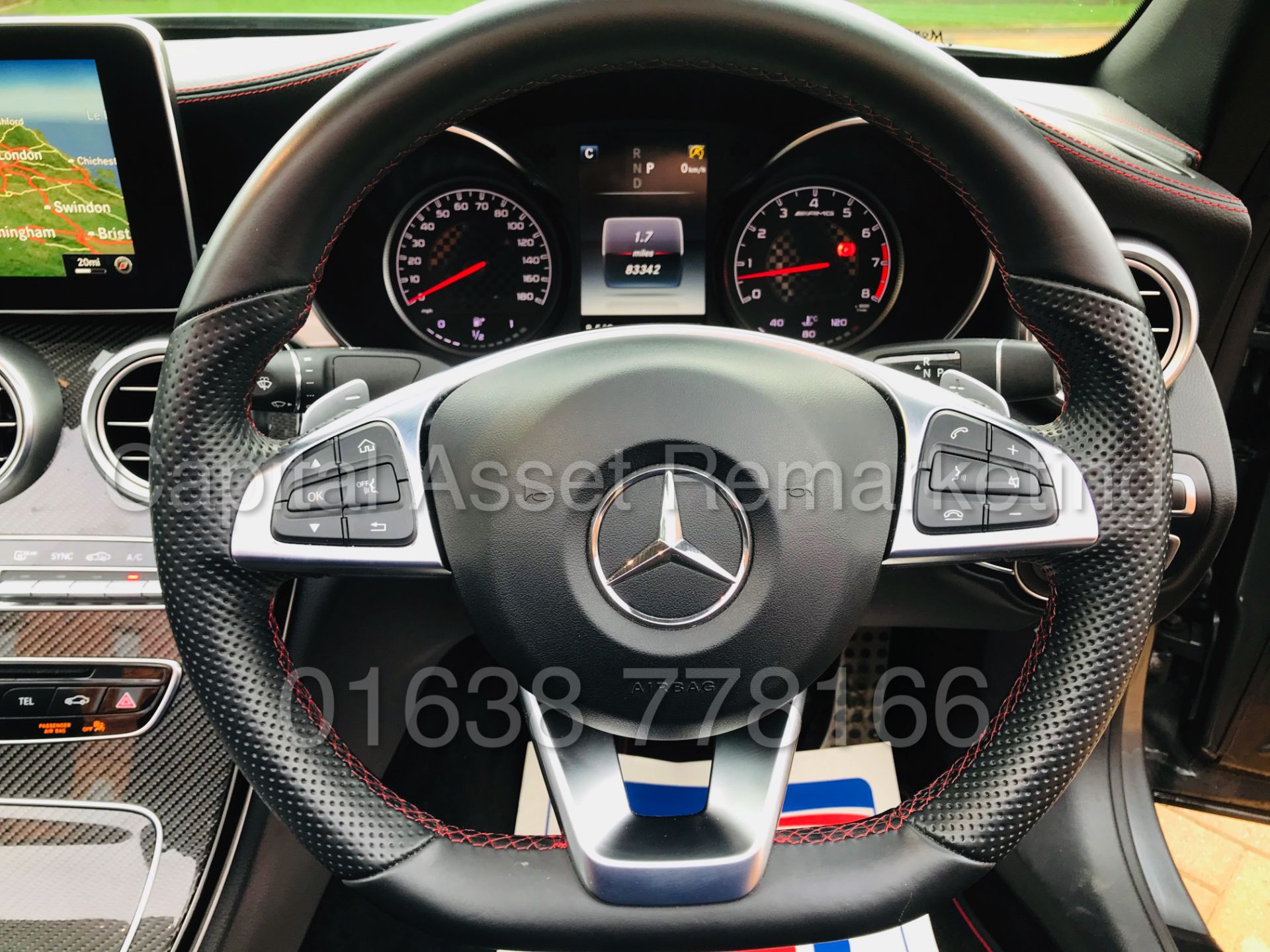 MERCEDES-BENZ C43 *AMG BI-TURBO* CABRIOLET *PREMIUM PLUS* (2017) '3.0 V6 9G TRONIC 4MATIC' - Image 58 of 59